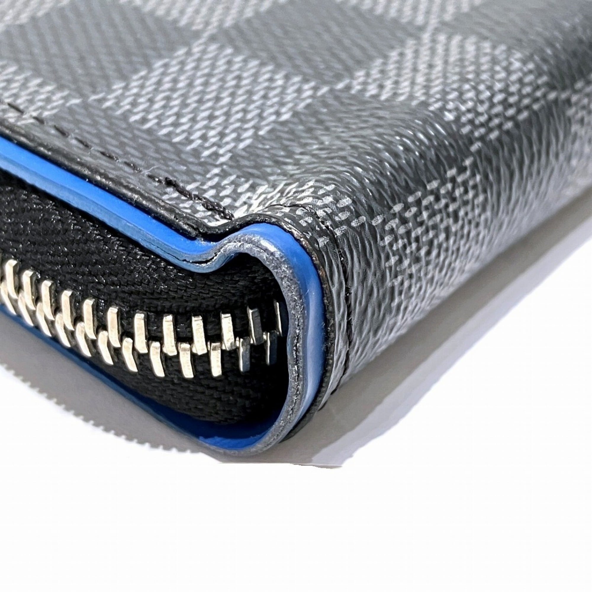 Louis Vuitton Vernis Gray Vernis Long Wallet (Bi-Fold) (Pre-Owned)