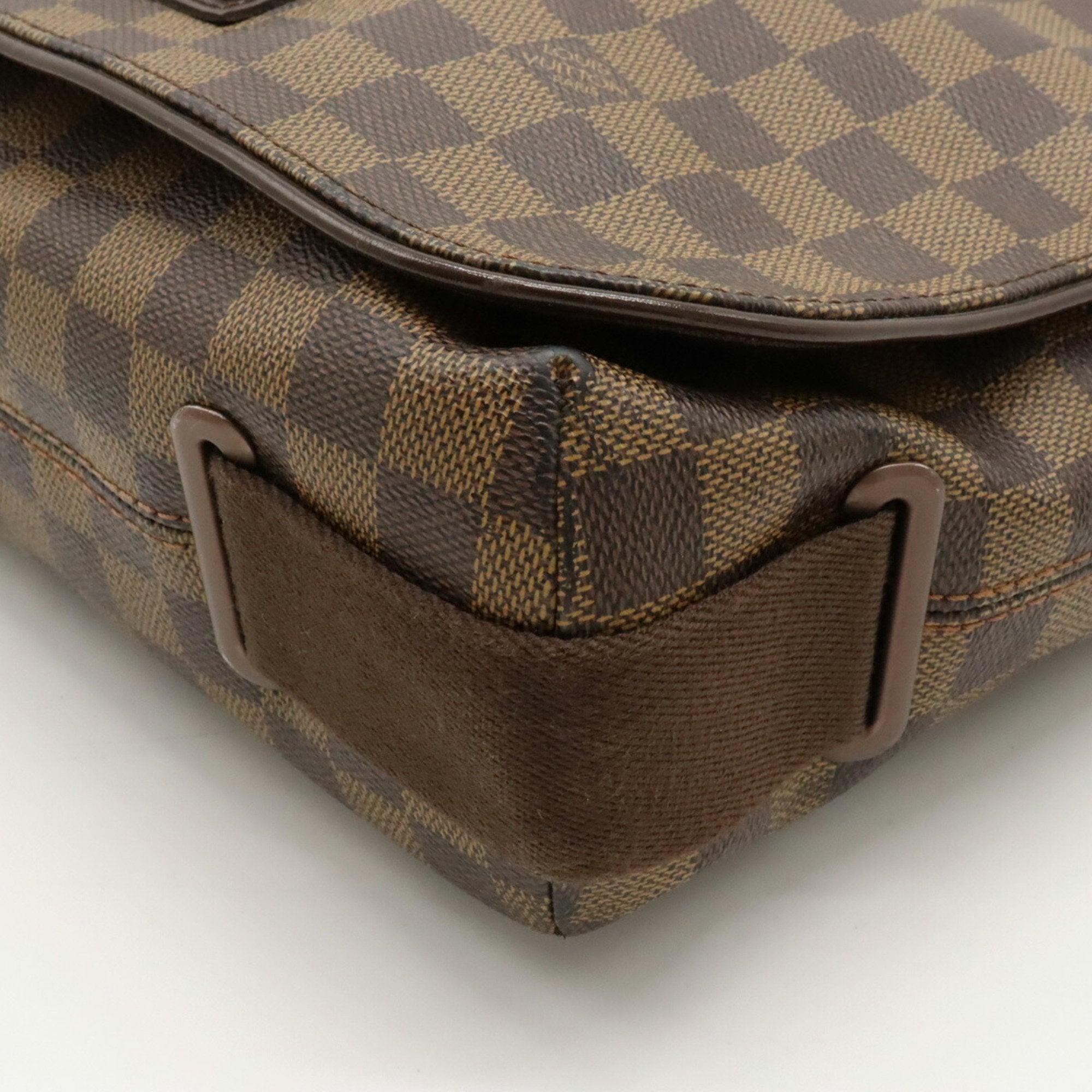 Louis Vuitton Damier Canvas Pvc Shoulder Bag (Pre-Owned)