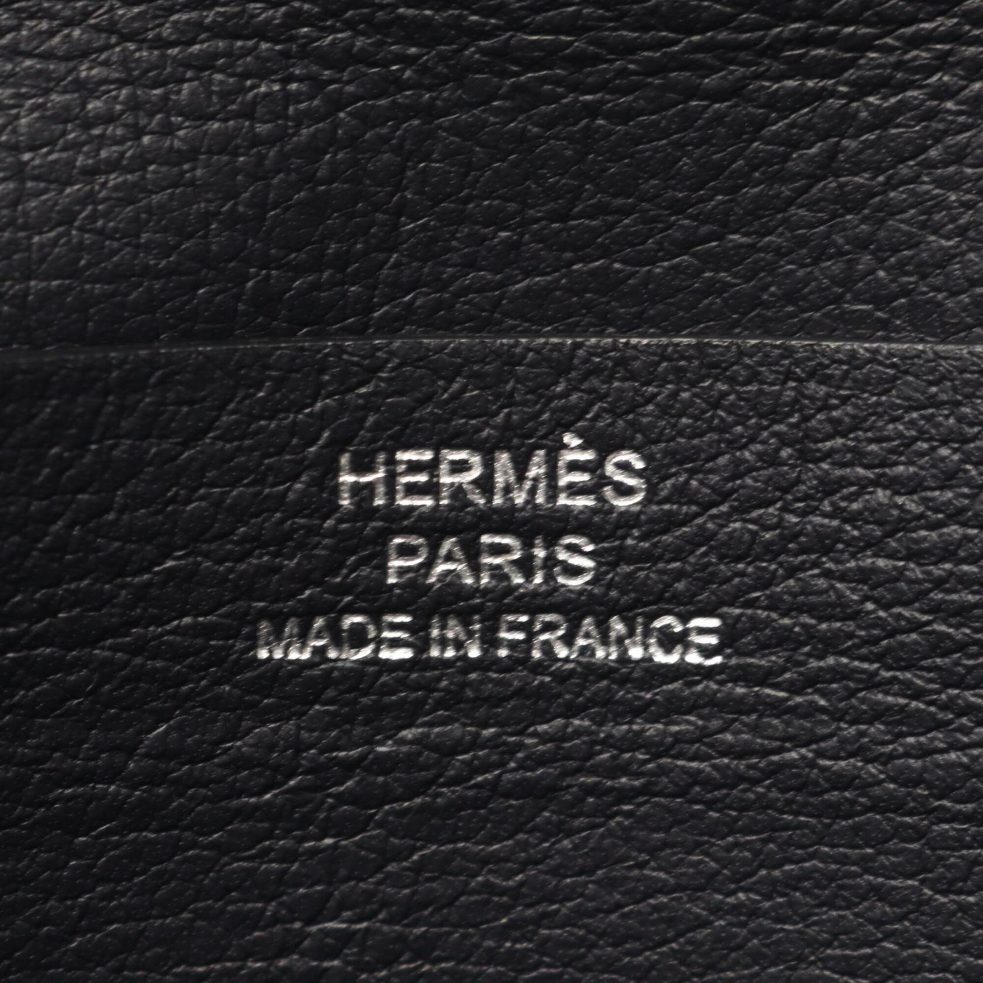 Hermes Navy Long Wallet (Bi-Fold) (Pre-Owned)