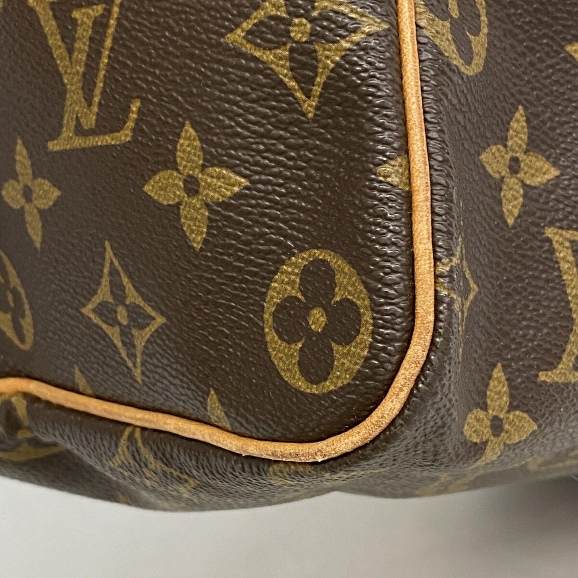 Louis Vuitton Brown Handbag (Pre-Owned)
