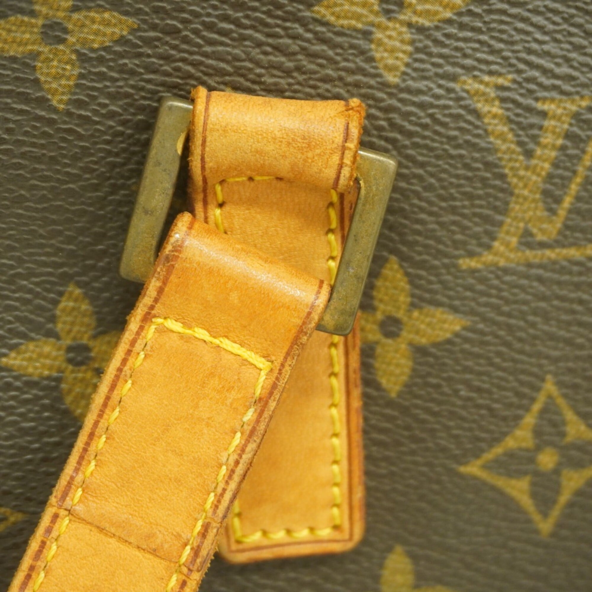 Louis Vuitton Brown Tote Bag (Pre-Owned)