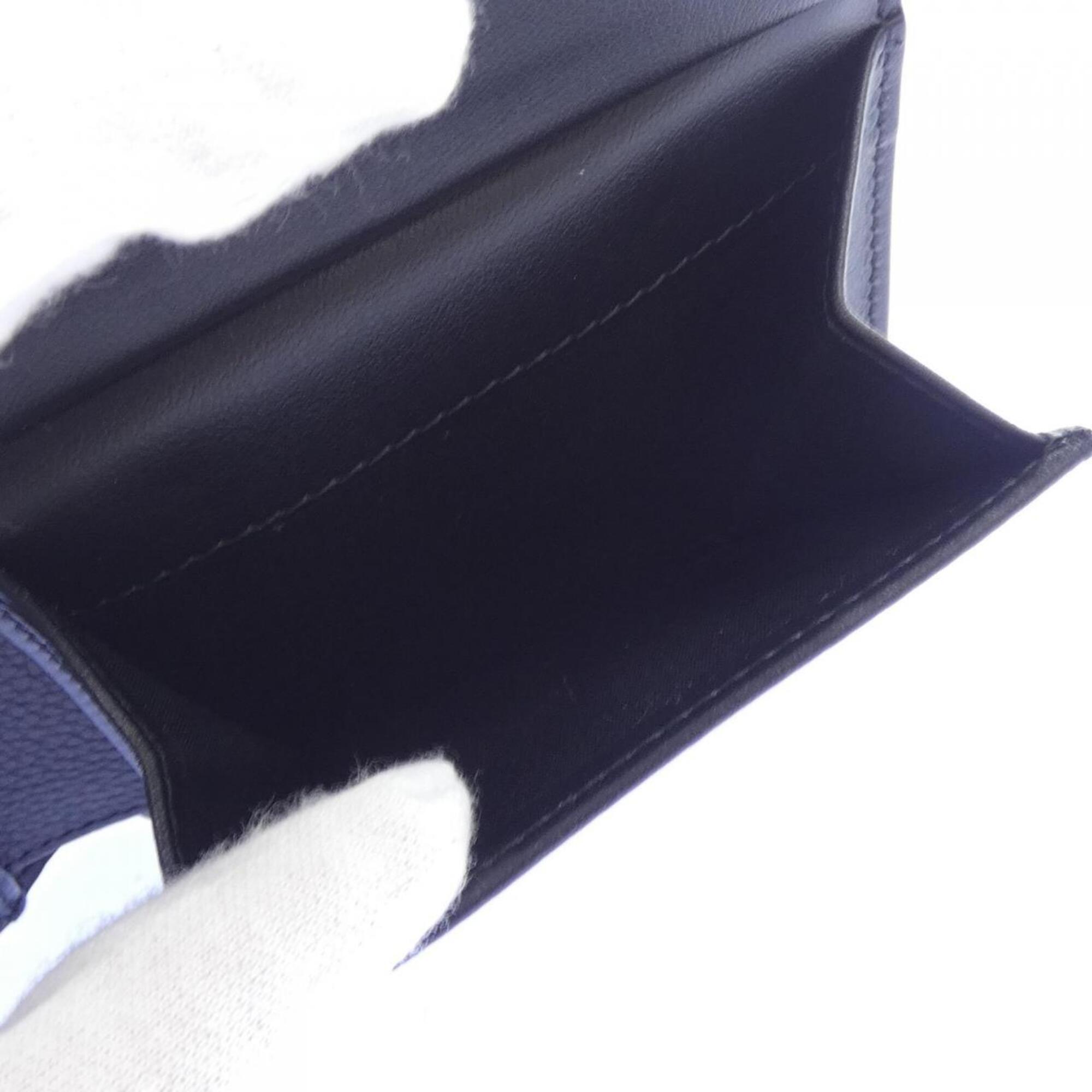 Christian Dior Black Wallet (Bi-Fold) (Pre-Owned)