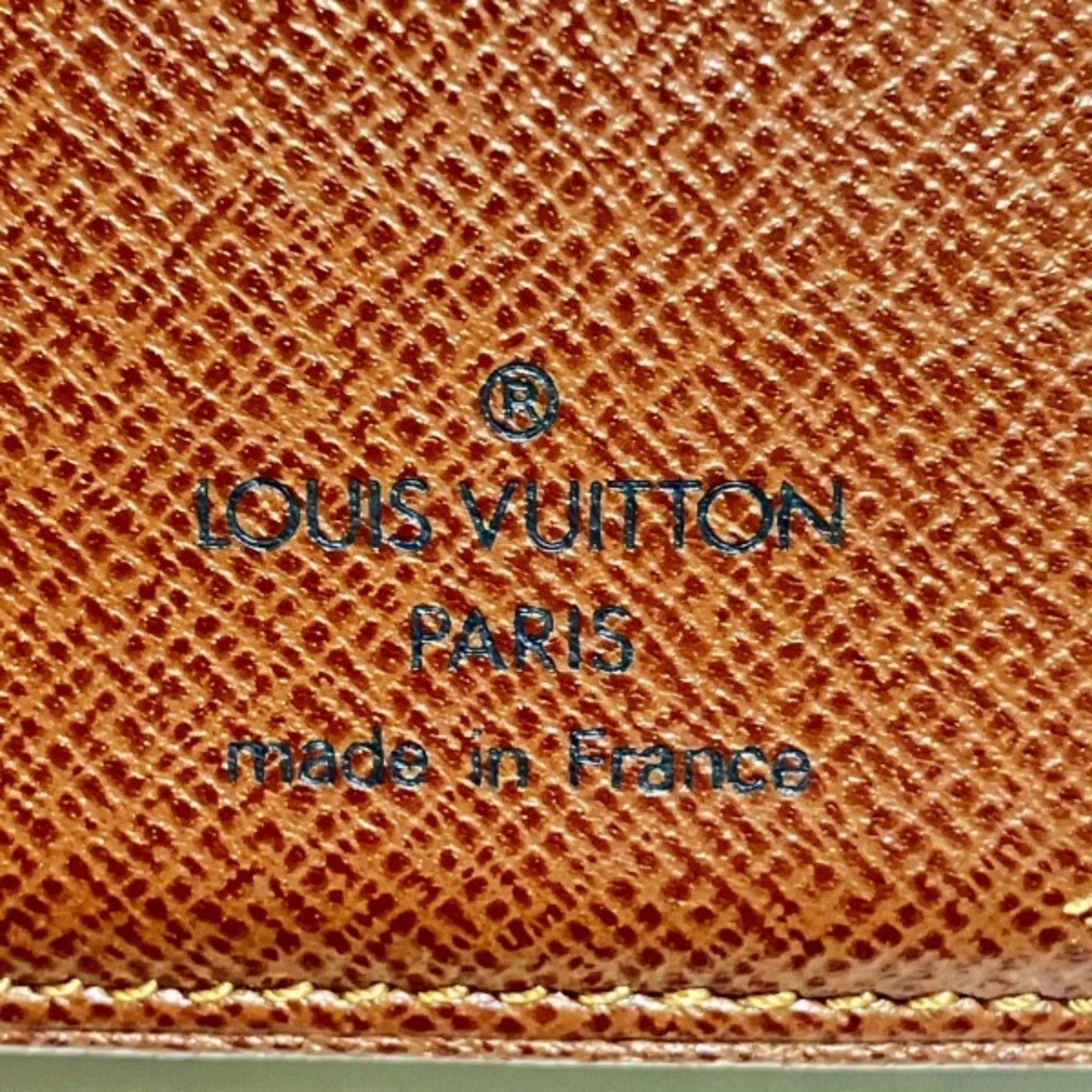 Louis Vuitton Brown Wallet (Bi-Fold) (Pre-Owned)