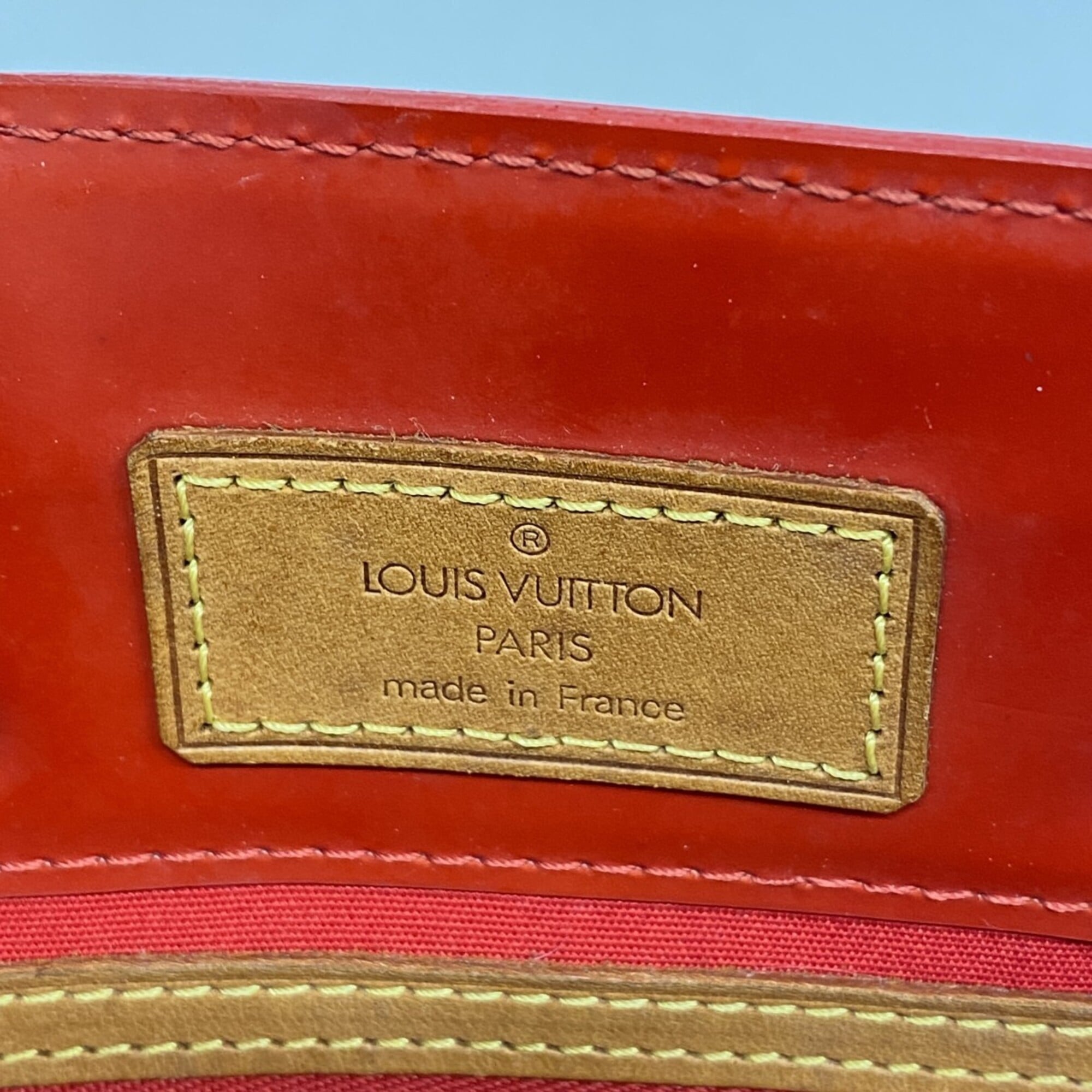 Louis Vuitton Rouge Handbag (Pre-Owned)
