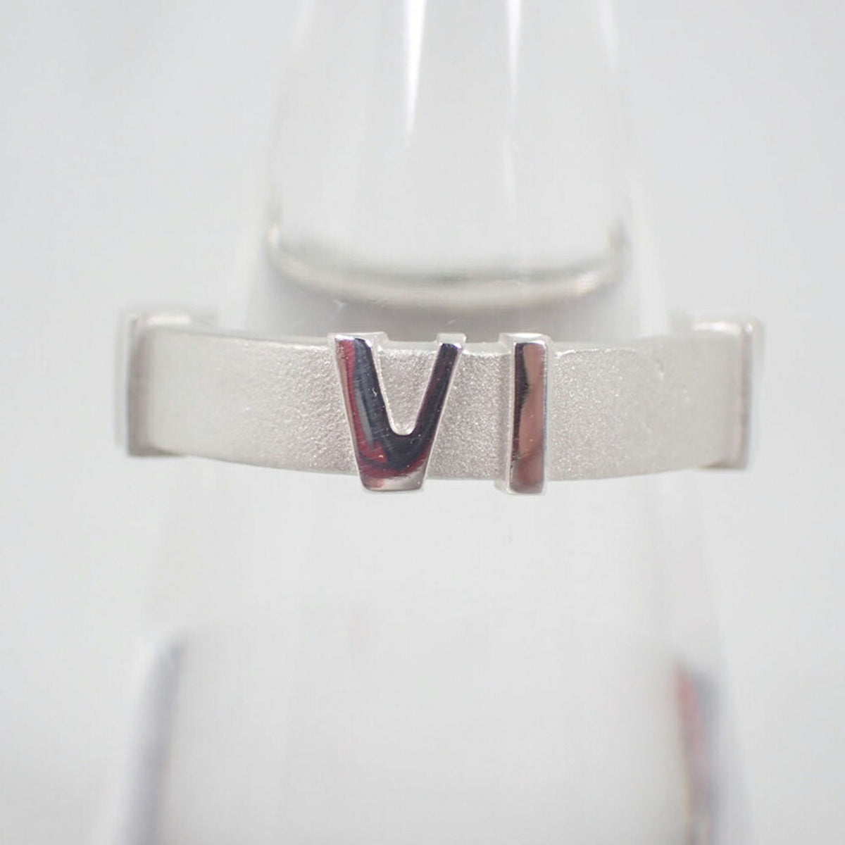 Tiffany Sterling Silver 925 Band Ring (Pre-Owned)