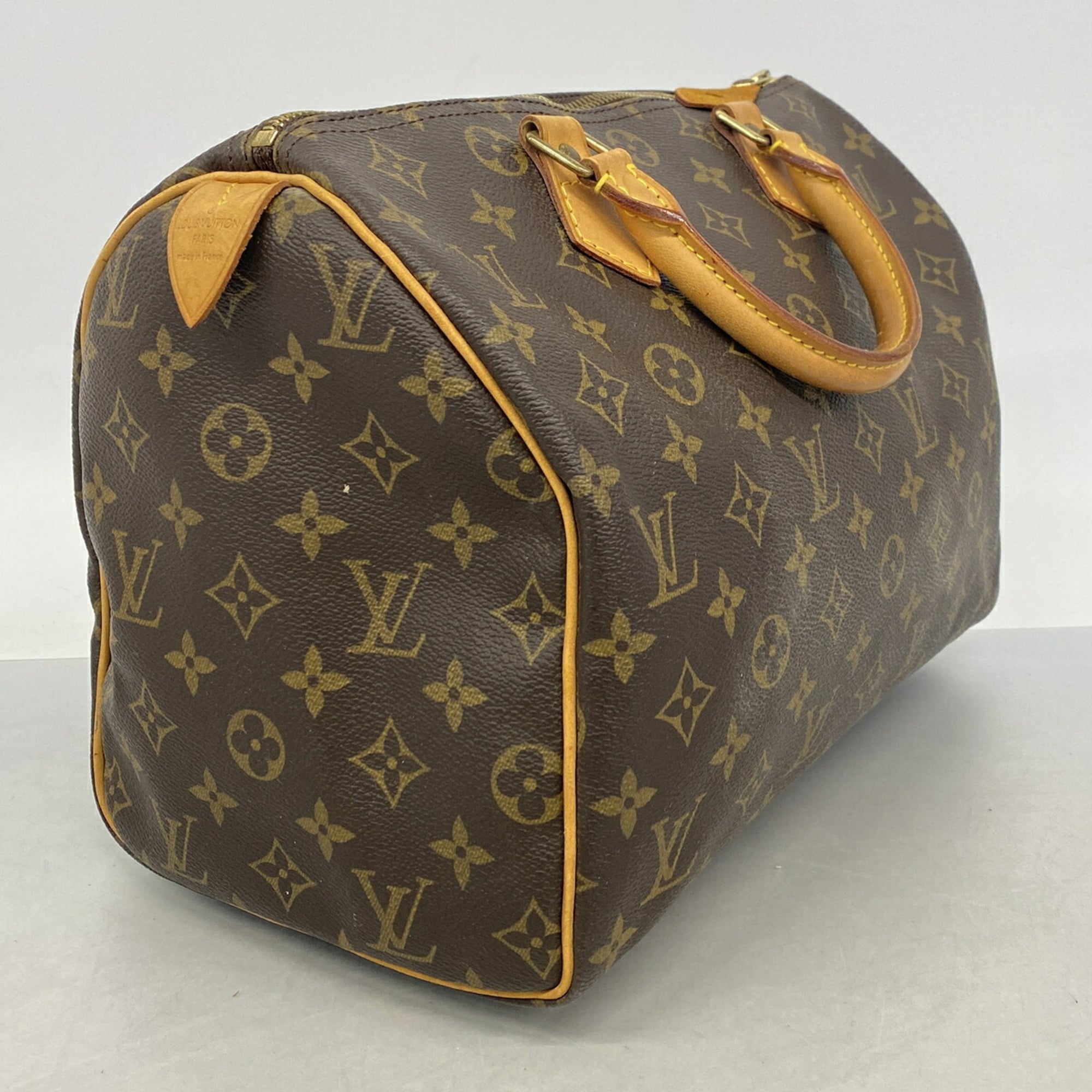 Louis Vuitton Brown Handbag (Pre-Owned)
