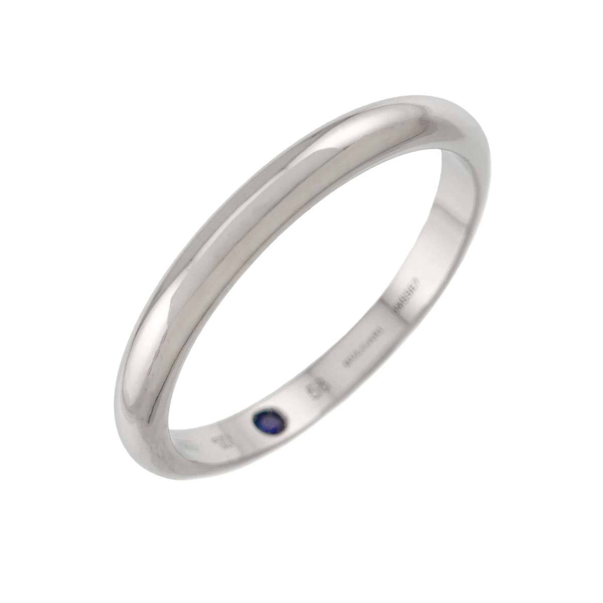 Bvlgari Platinum 950 Band Ring (Pre-Owned)