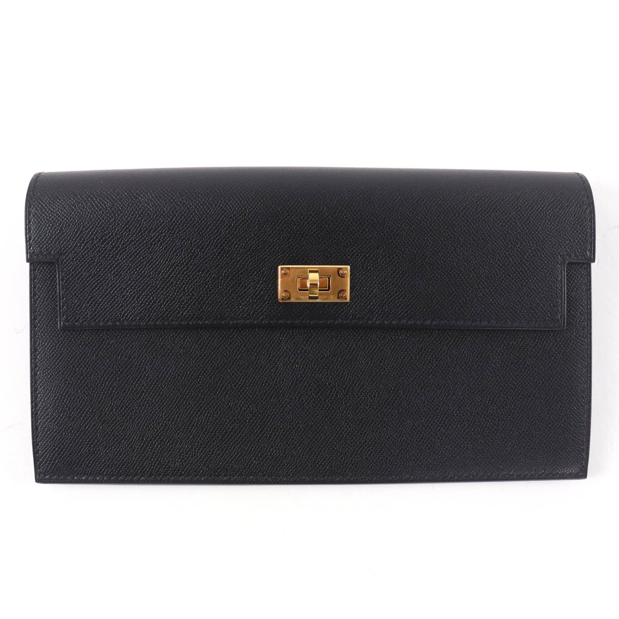 Hermes Black Epsom Leather (Pre-Owned)