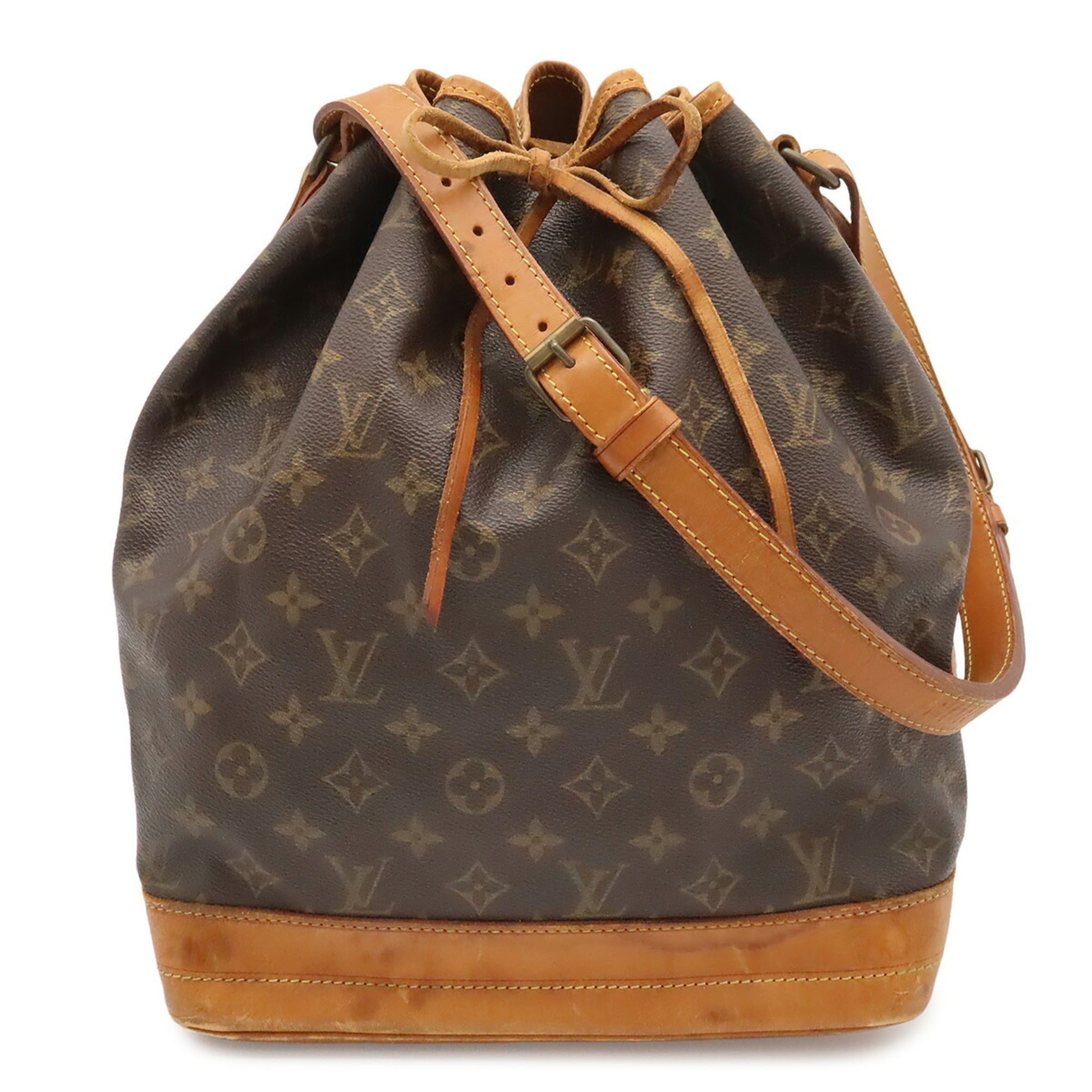 Louis Vuitton Brown Monogram Monogram Canvas Pvc Shoulder Bag (Pre-Owned)