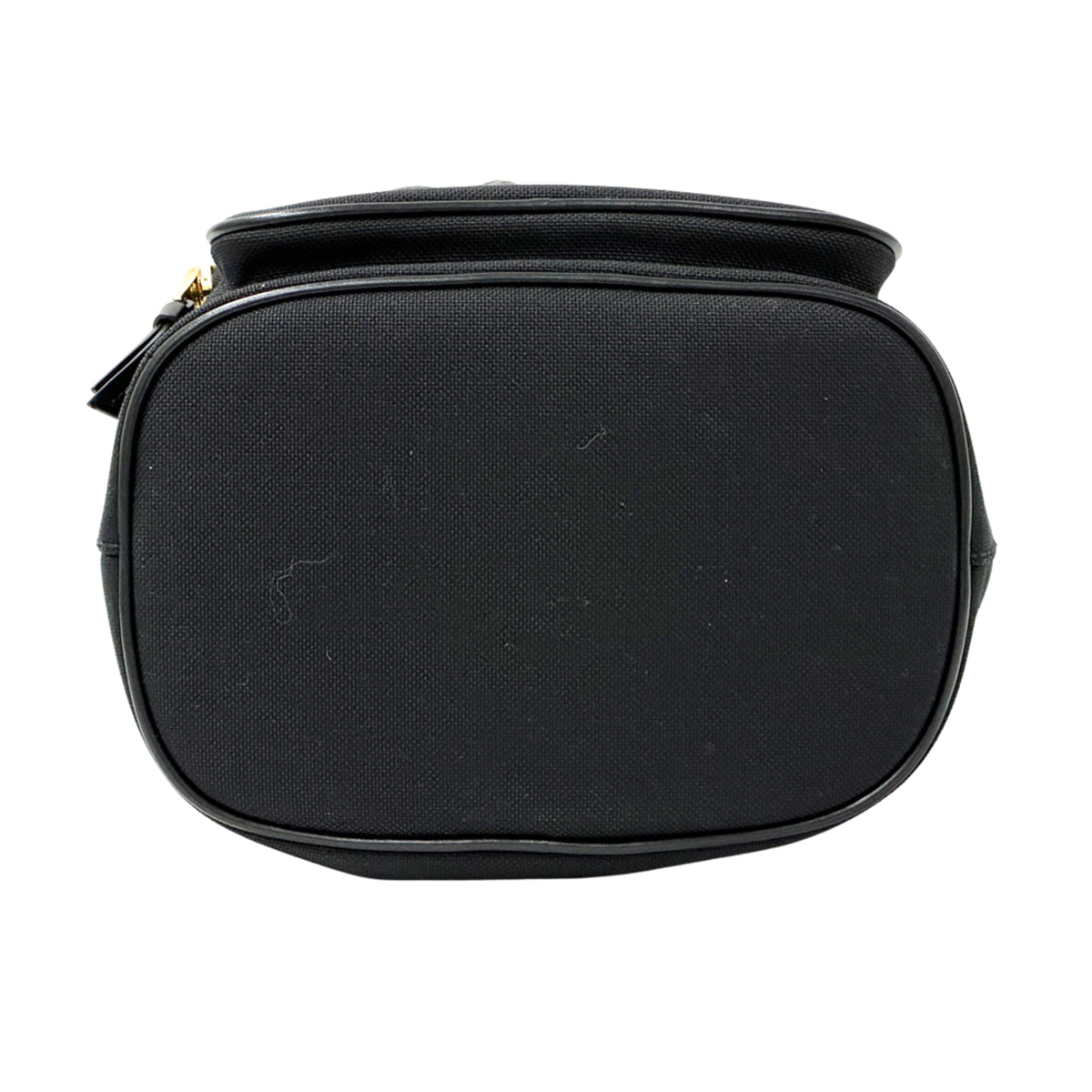 Prada Black Canvas Handbag Shoulder Bag (Pre-Owned)