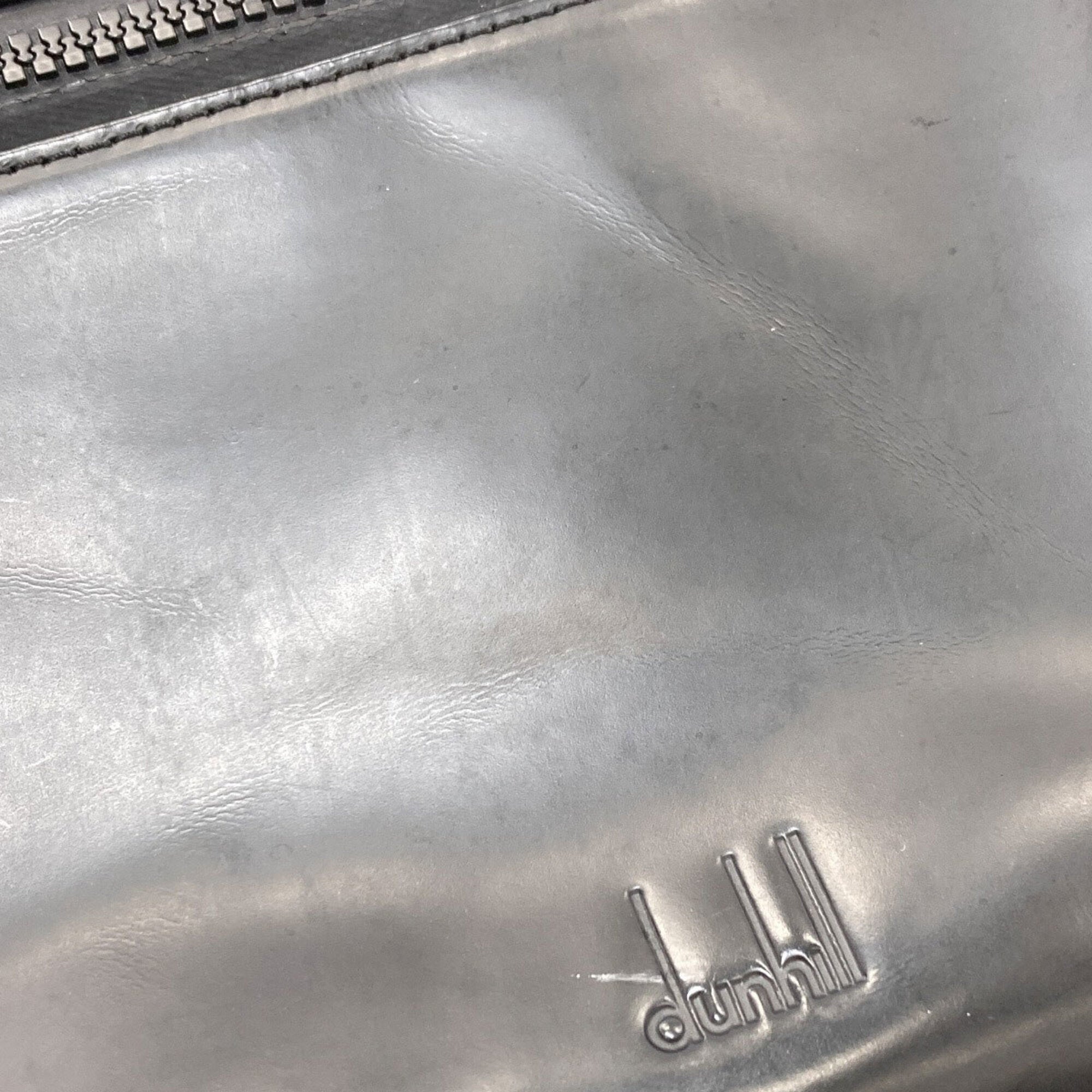 Dunhill Black Pvc Shoulder Bag (Pre-Owned)