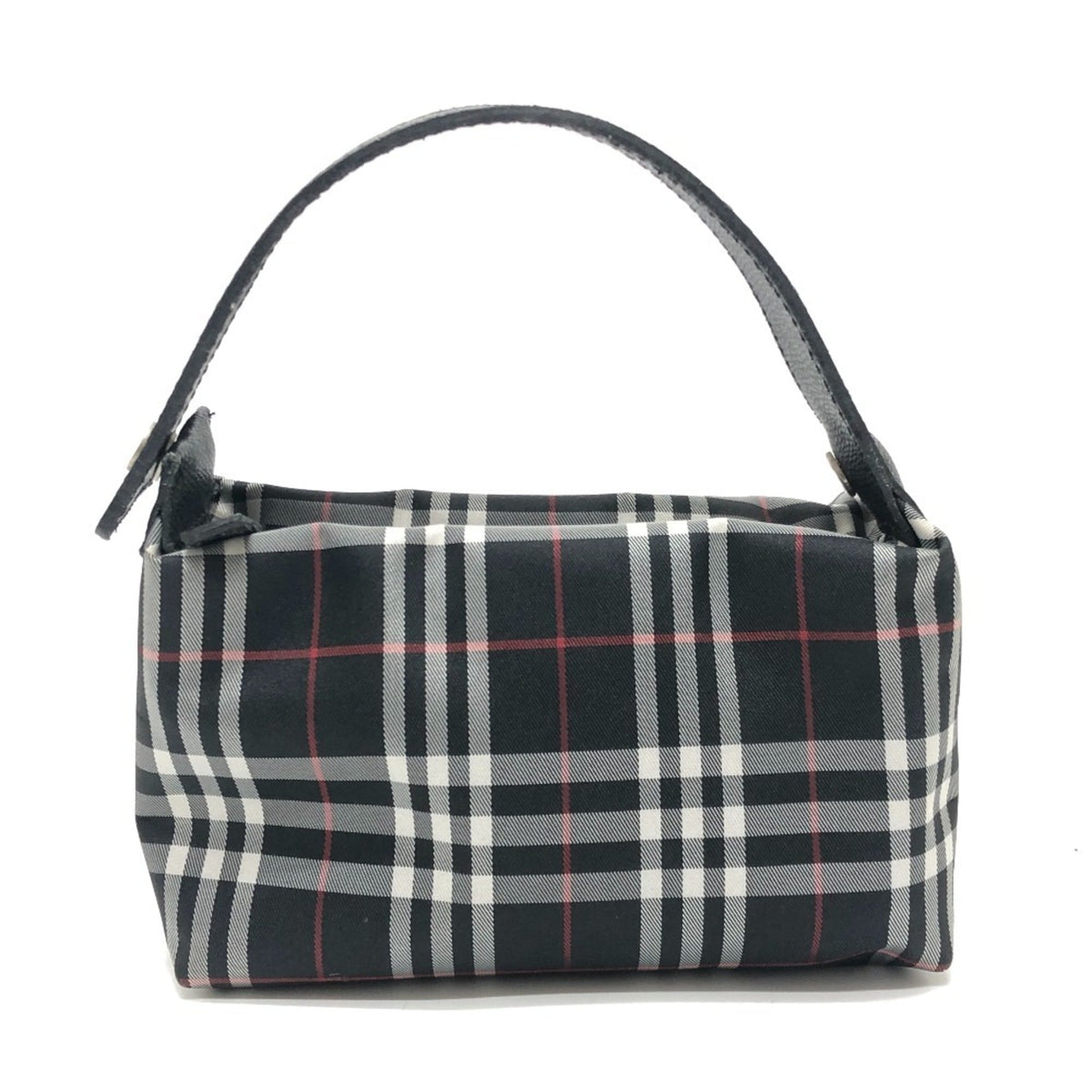 Burberry Black Canvas Handbag (Pre-Owned)