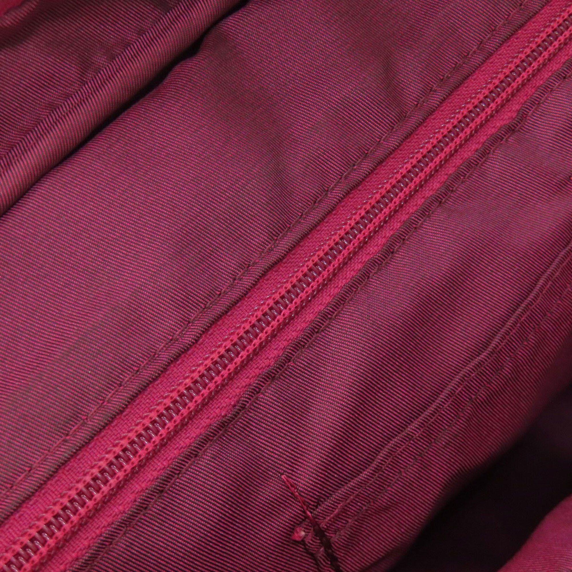 Longchamp Pink Nylon Handbag (Pre-Owned)