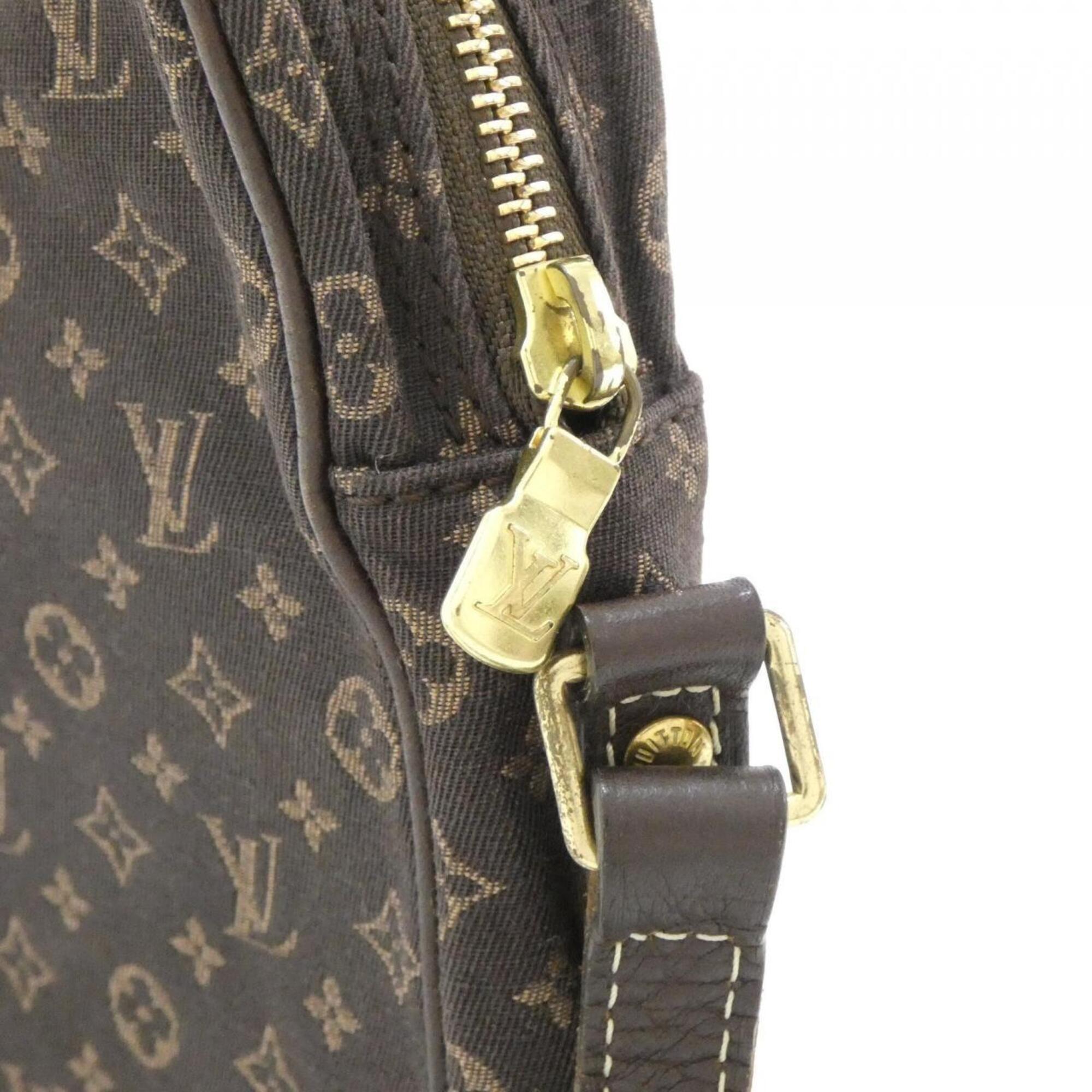 Louis Vuitton Brown Canvas Shoulder Bag (Pre-Owned)