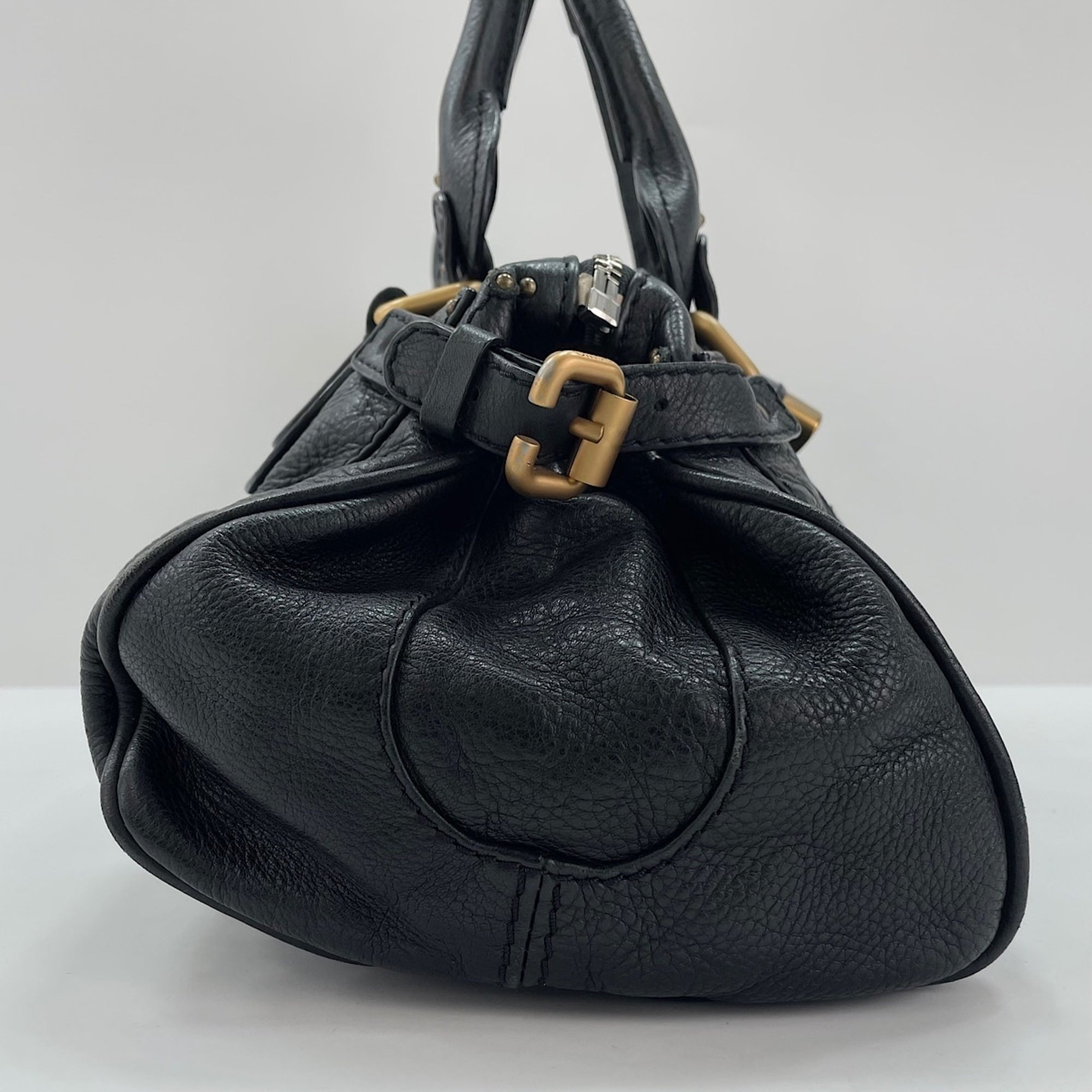 Chloé Black Handbag (Pre-Owned)