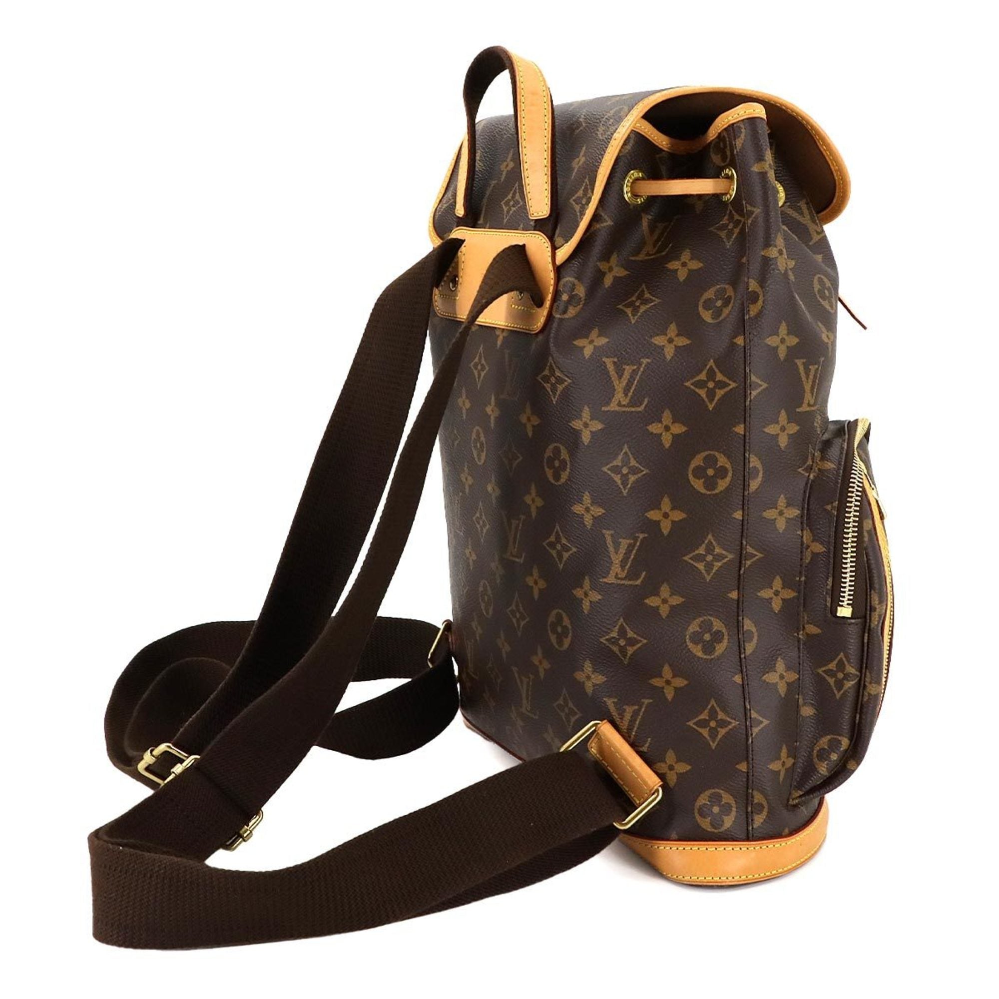Louis Vuitton Brown Monogram Monogram Canvas Backpack (Pre-Owned)