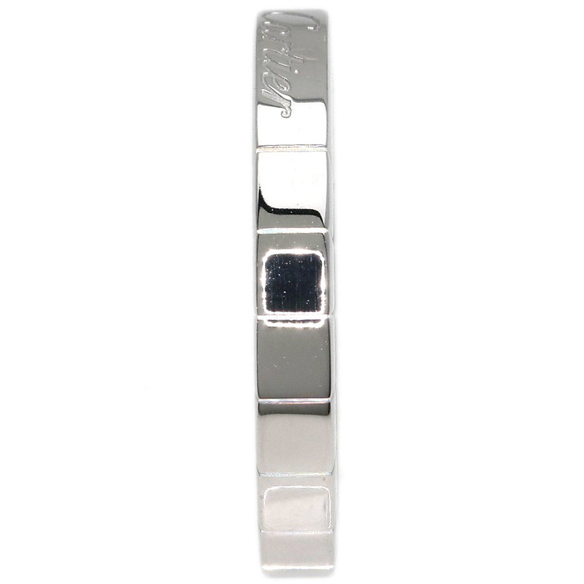 Cartier White Gold (18K) Band Ring (Pre-Owned)