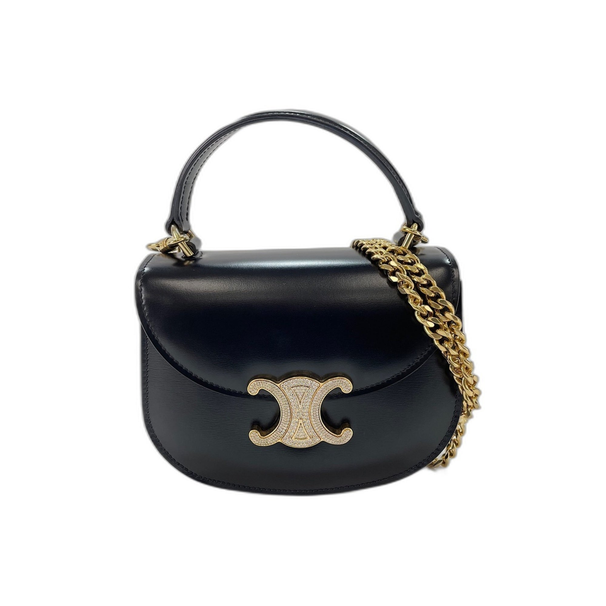 Celine Black Shoulder Bag (Pre-Owned)