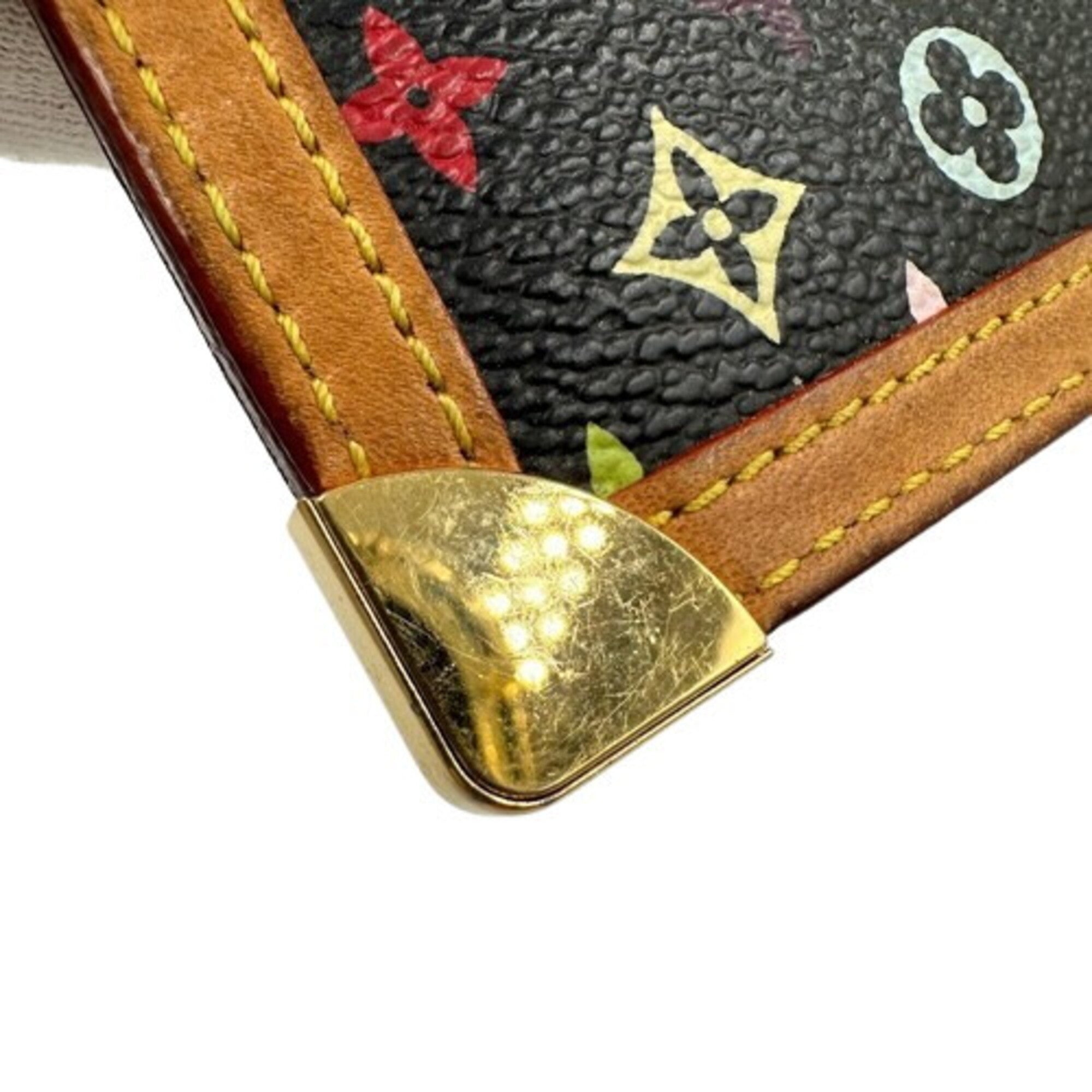 Louis Vuitton Black Pvc Coin Purse/Coin Case (Pre-Owned)