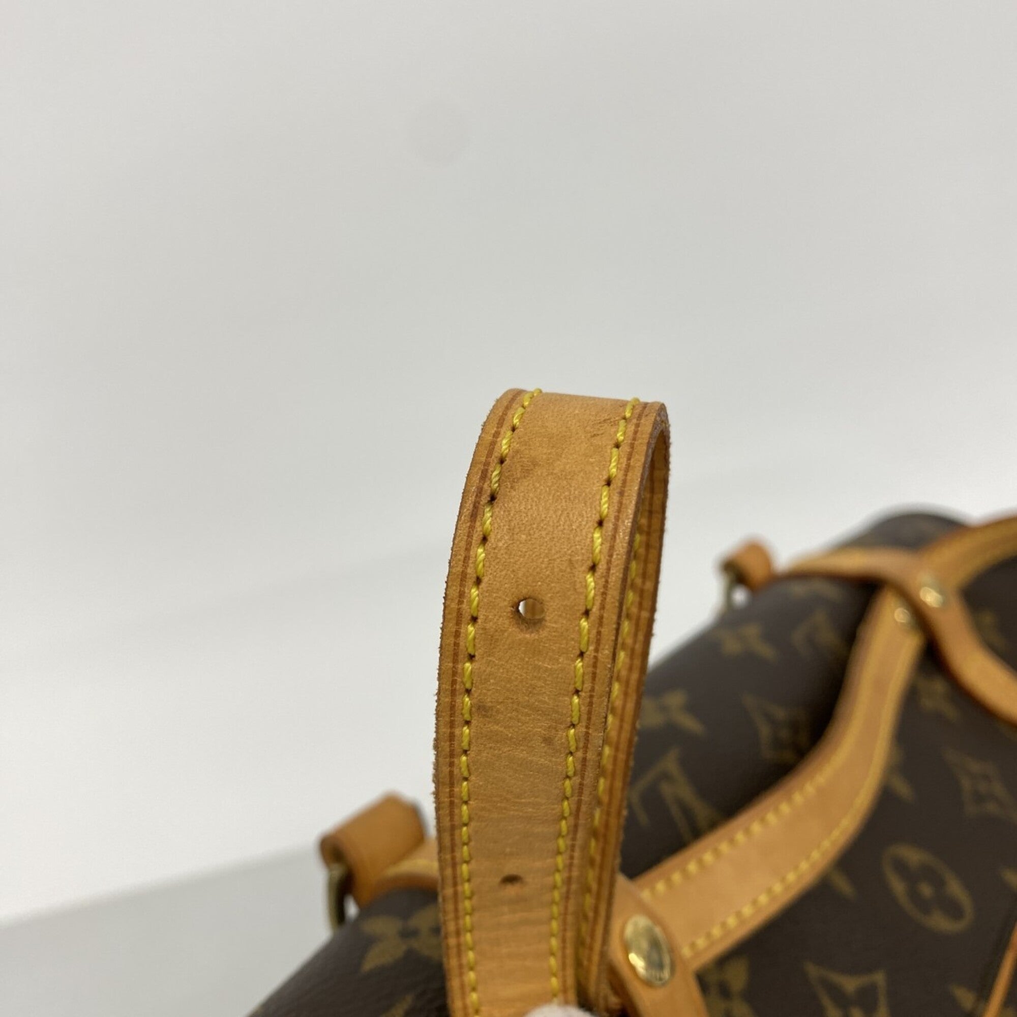 Louis Vuitton Brown Backpack (Pre-Owned)