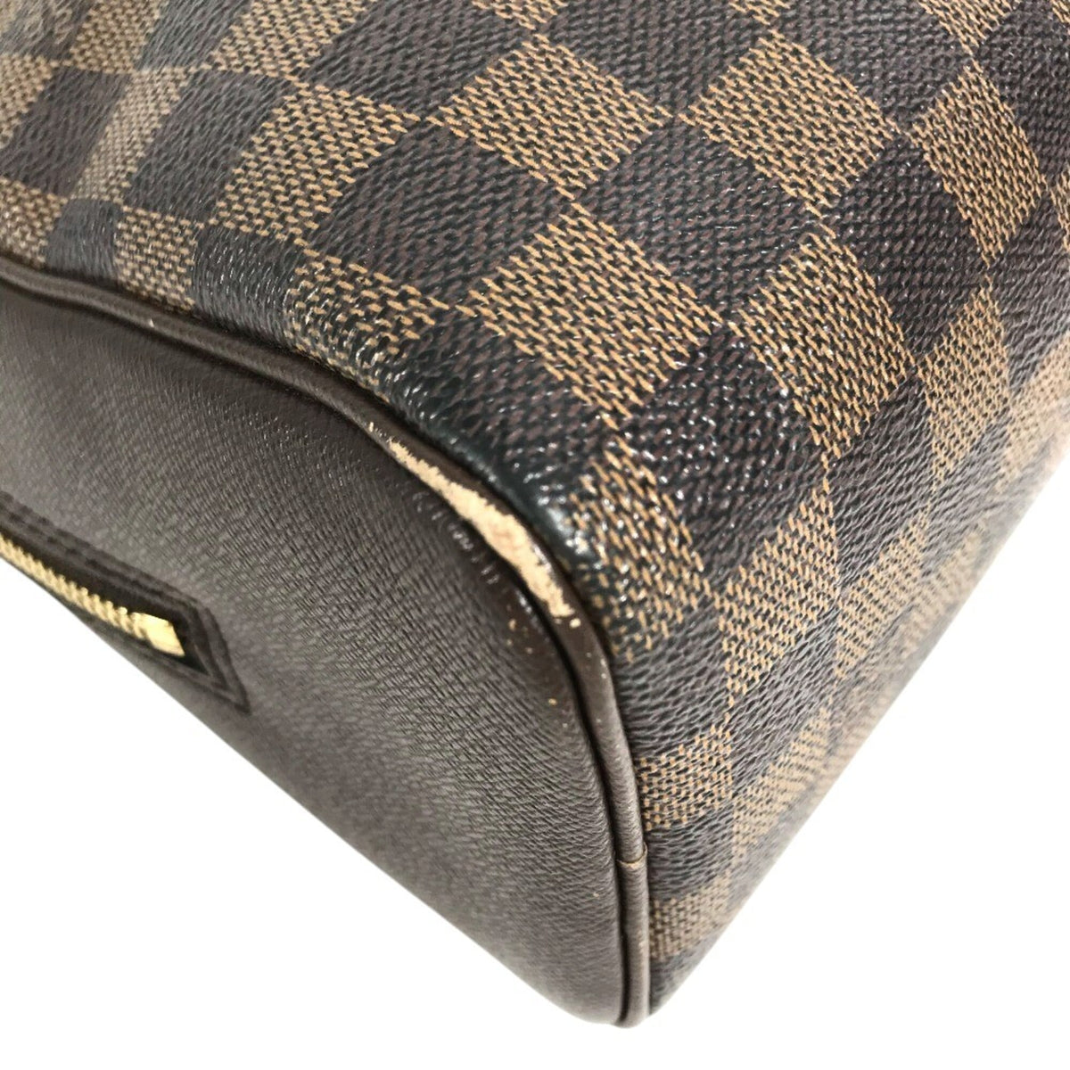 Louis Vuitton Damier Brown Ebene Damier Canvas Handbag (Pre-Owned)