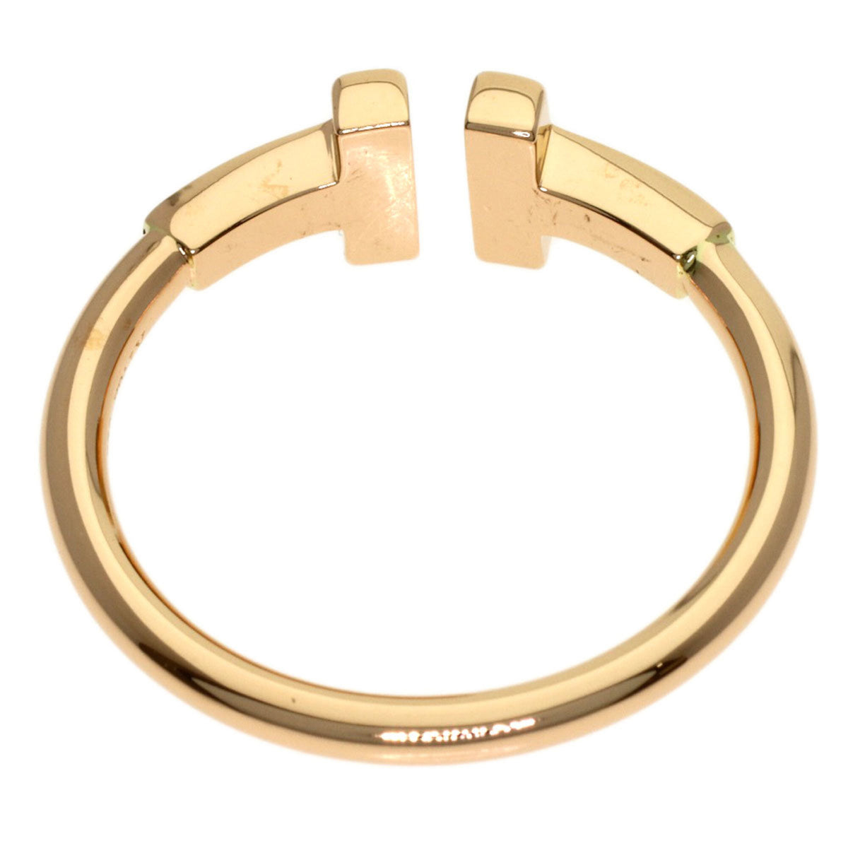 Tiffany Pink Gold (18K) Band Ring (Pre-Owned)
