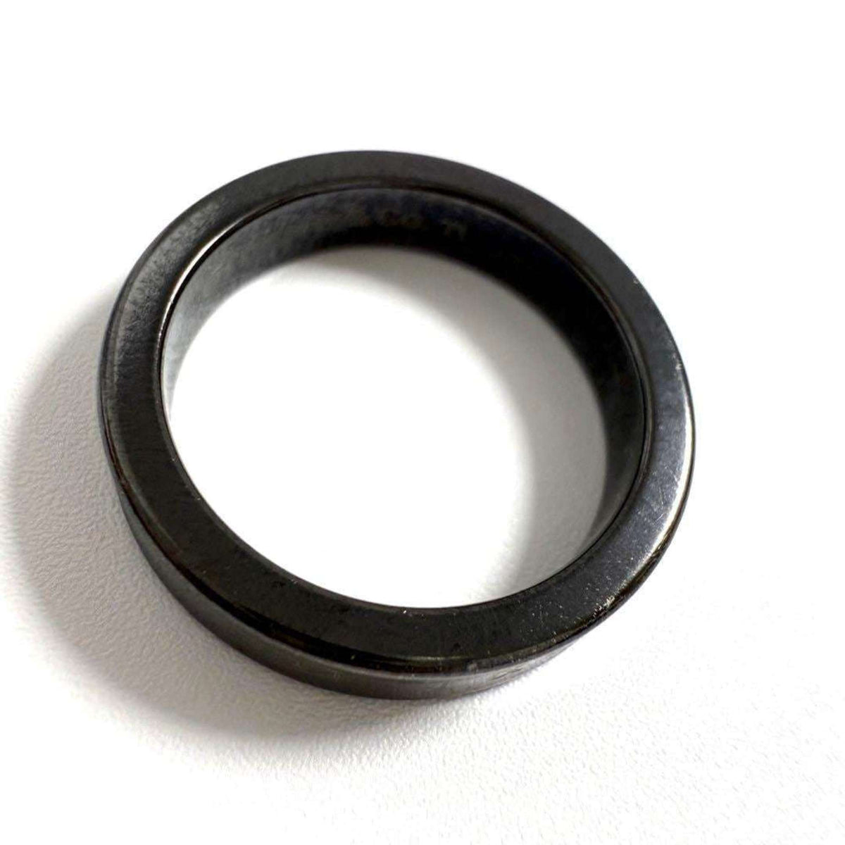 Tiffany Titanium Band Ring (Pre-Owned)