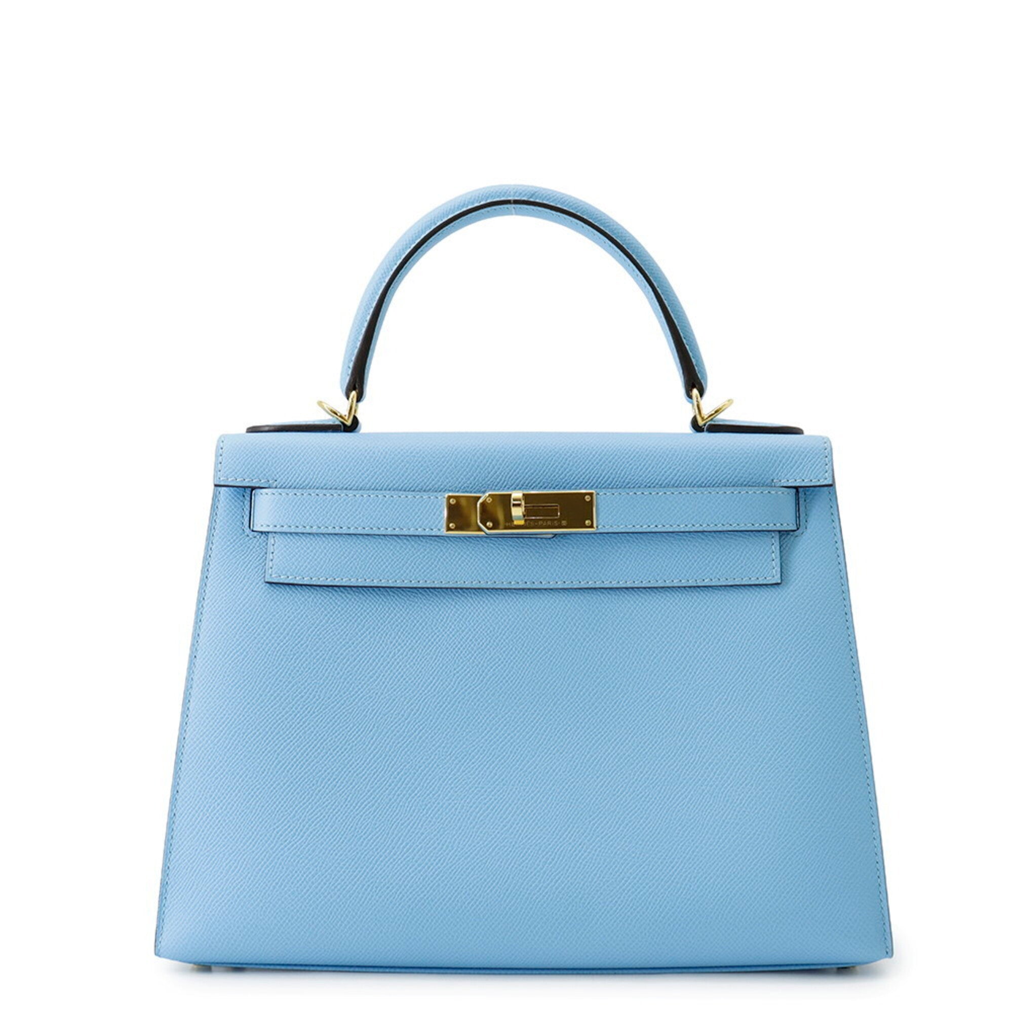 Hermes Kelly Celeste Epsom Leather Handbag (Pre-Owned)