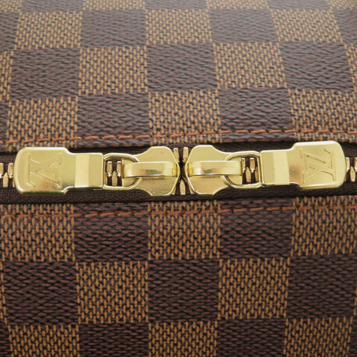 Louis Vuitton Damier Canvas Ebene Damier Canvas Handbag (Pre-Owned)