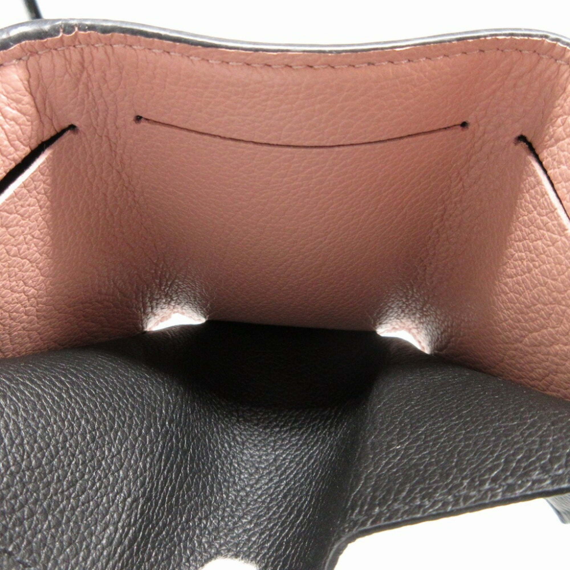 Louis Vuitton Pink Leather Wallet (Tri-Fold) (Pre-Owned)