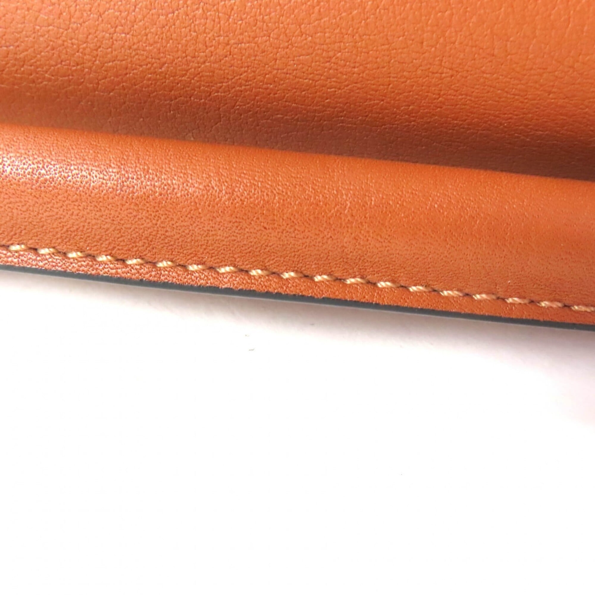 Loewe Camel Leather Handbag Shoulder Bag (Pre-Owned)