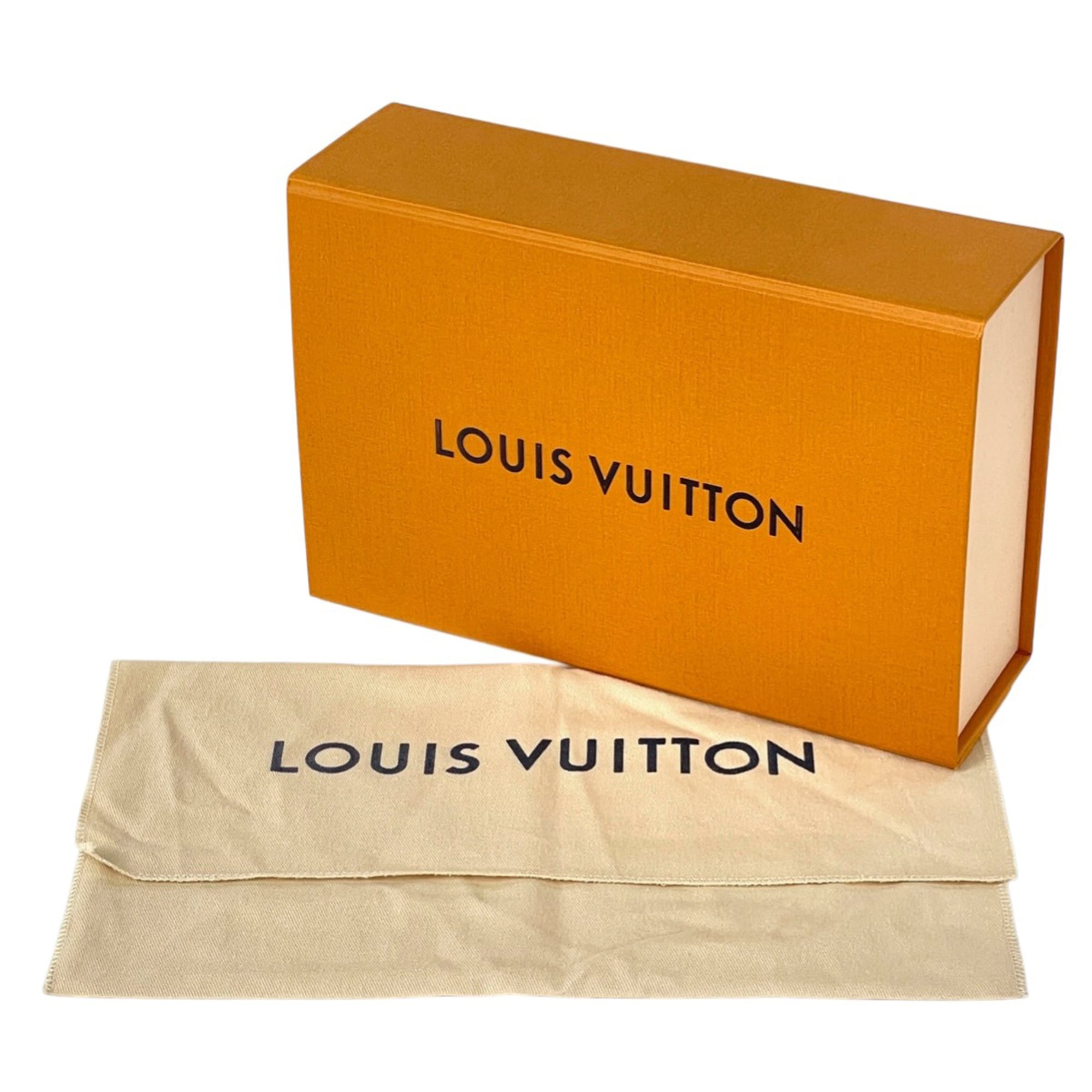 Louis Vuitton Beige Black Monogram Empreinte Pochette Shoulder Bag (Pre-Owned)