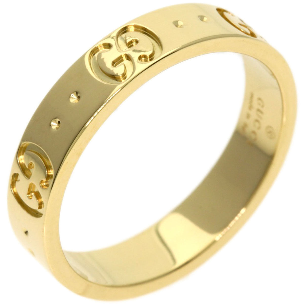 Gucci Yellow Gold (18K) Band Ring (Pre-Owned)