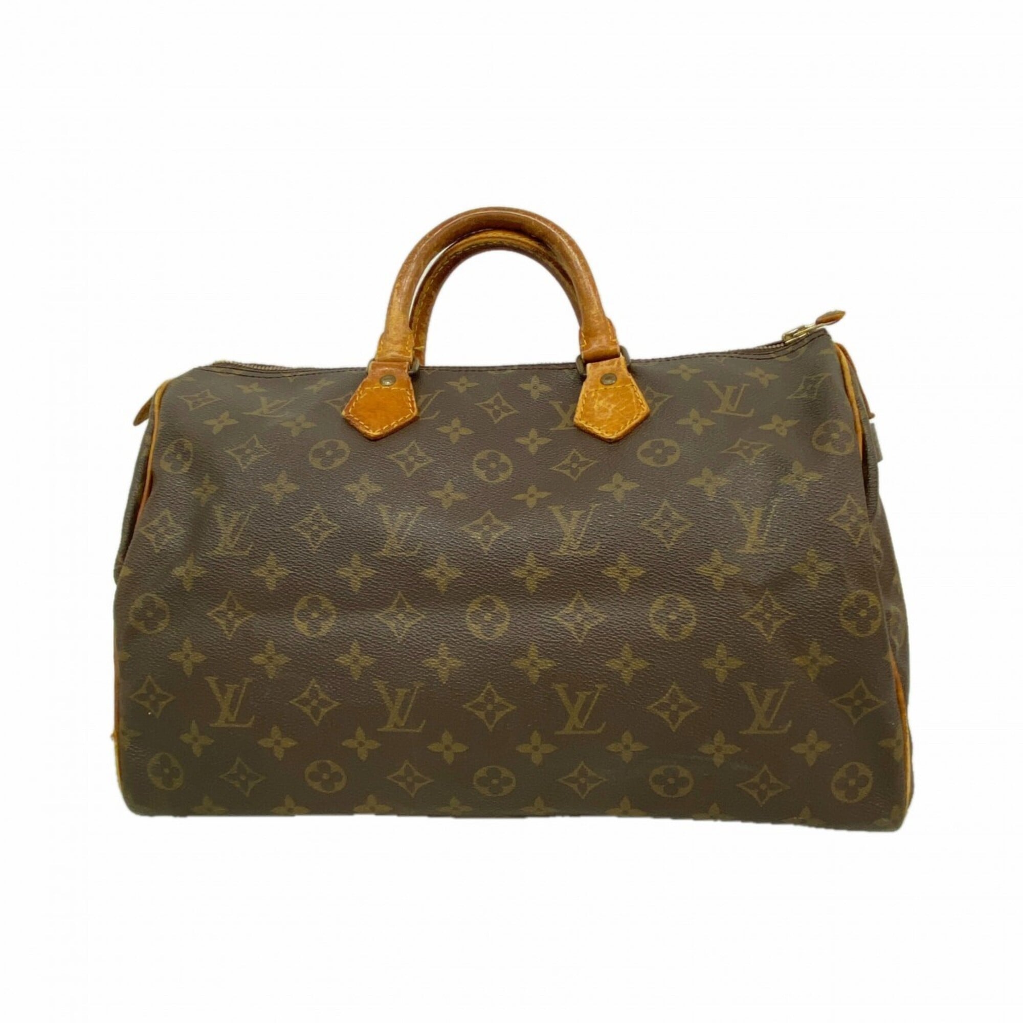 Louis Vuitton Brown Handbag (Pre-Owned)