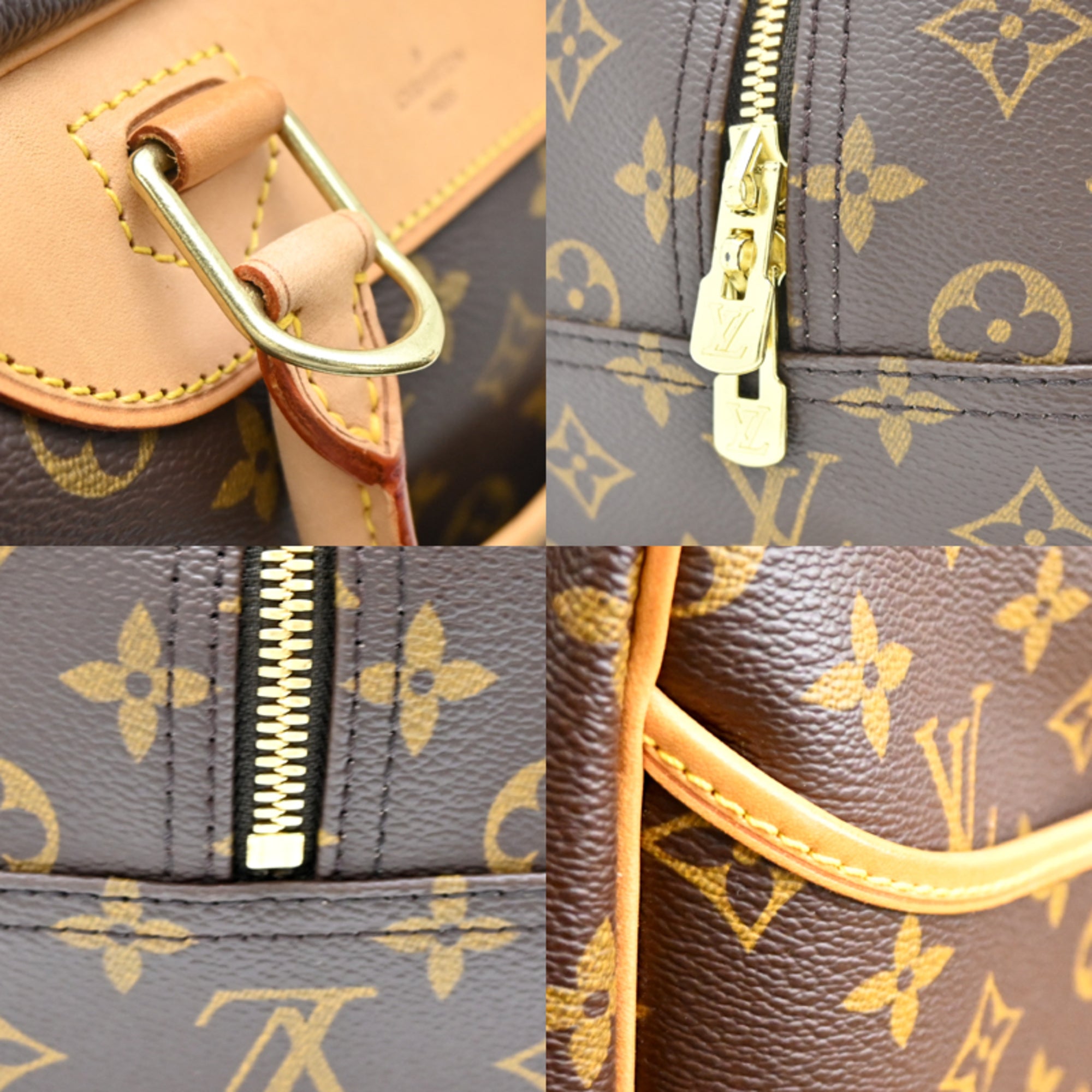 Louis Vuitton Brown Monogram Handbag (Pre-Owned)