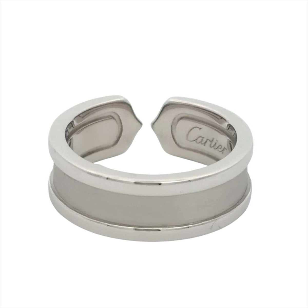 Cartier White Gold (18K) Band Ring (Pre-Owned)
