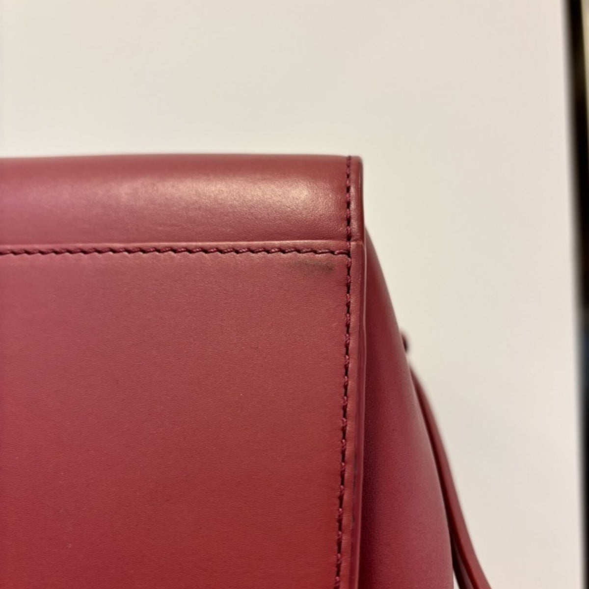 Loewe Pink Purple Leather Handbag Shoulder Bag (Pre-Owned)