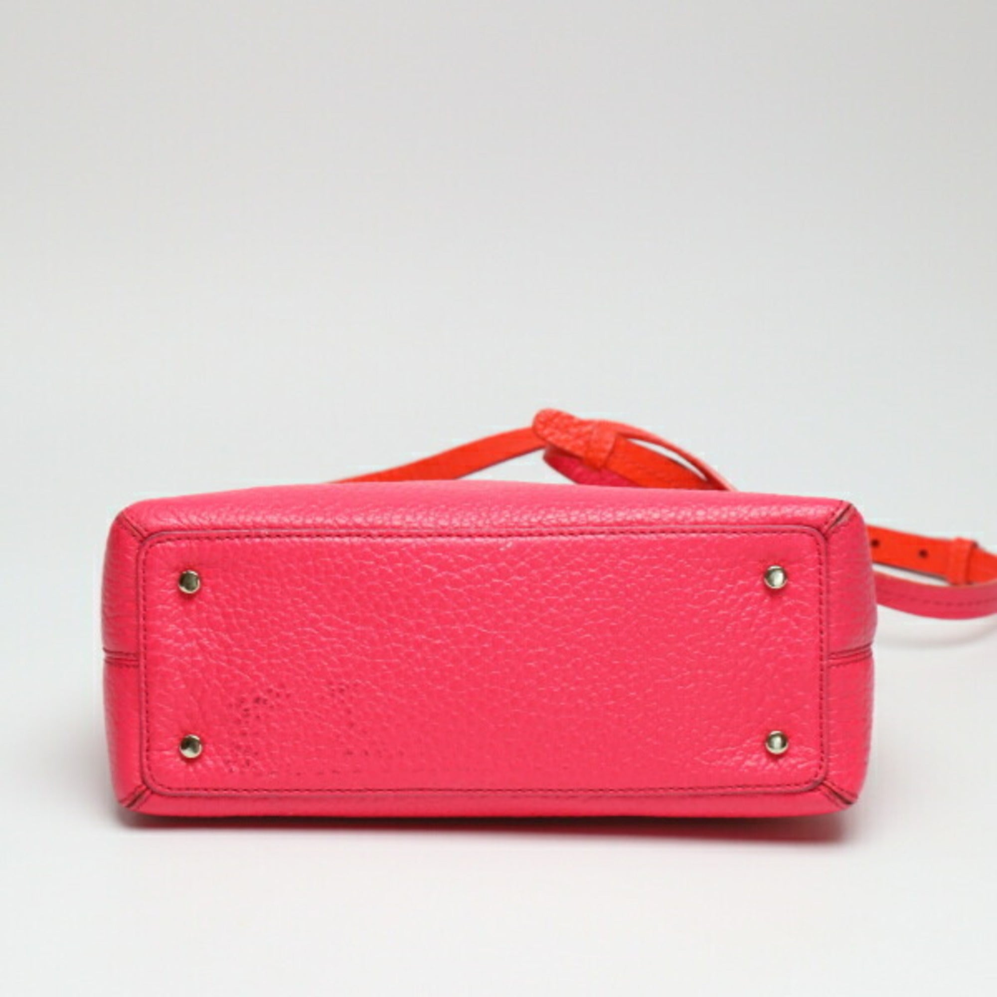 Kate Spade Orange Pink Handbag (Pre-Owned)