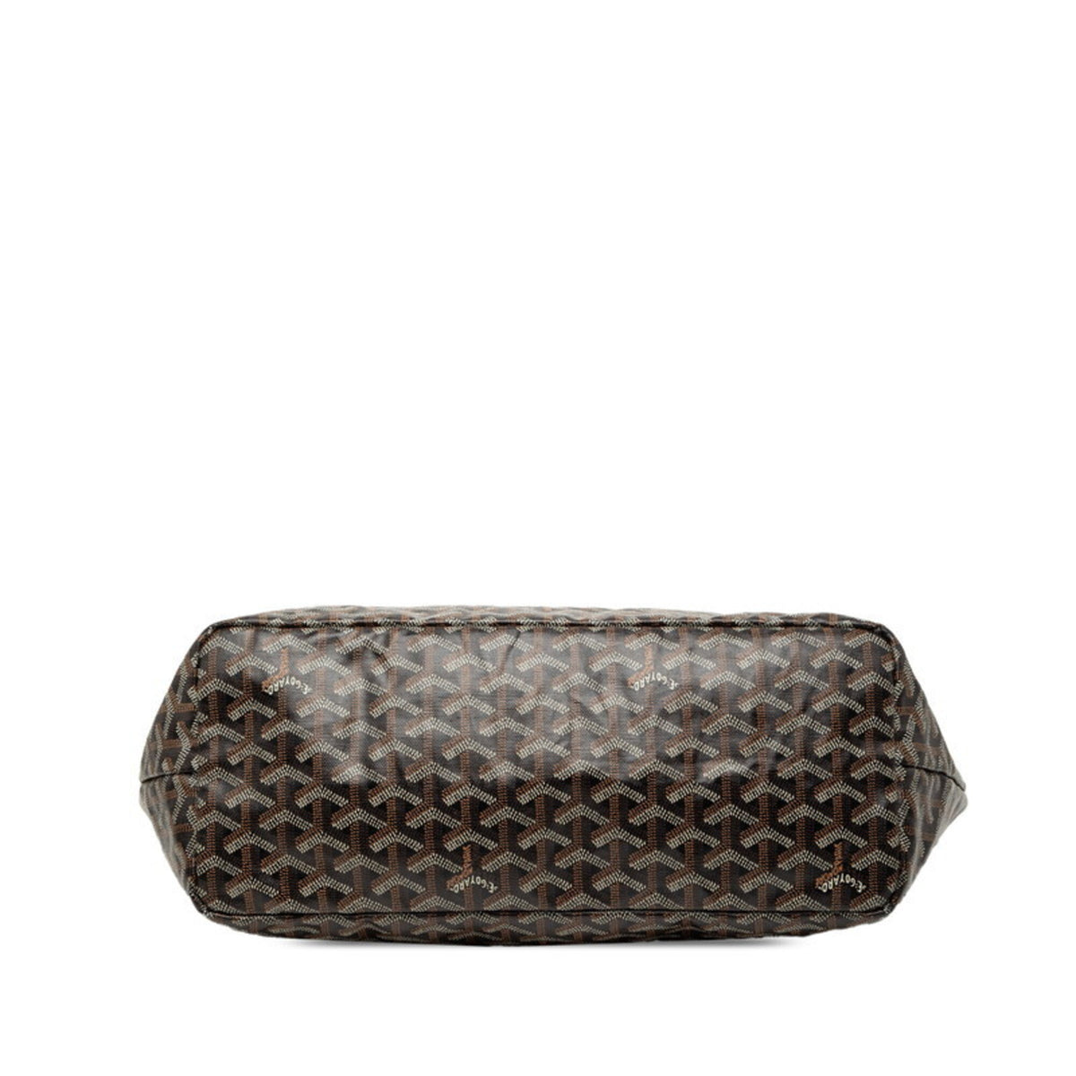 Goyard Black Pvc Leather Tote Bag (Pre-Owned)