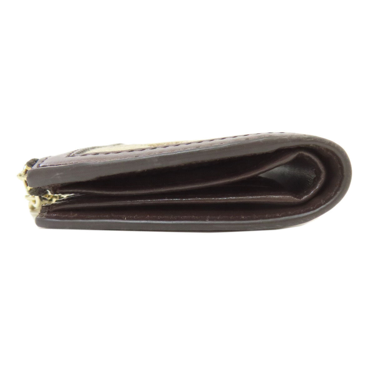 Gucci Brown Canvas Wallet (Bi-Fold) (Pre-Owned)