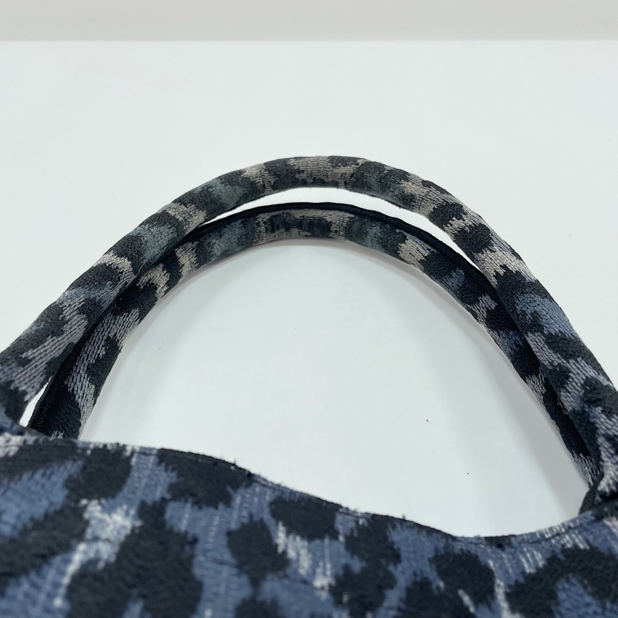 Christian Dior Blue Tote Bag (Pre-Owned)