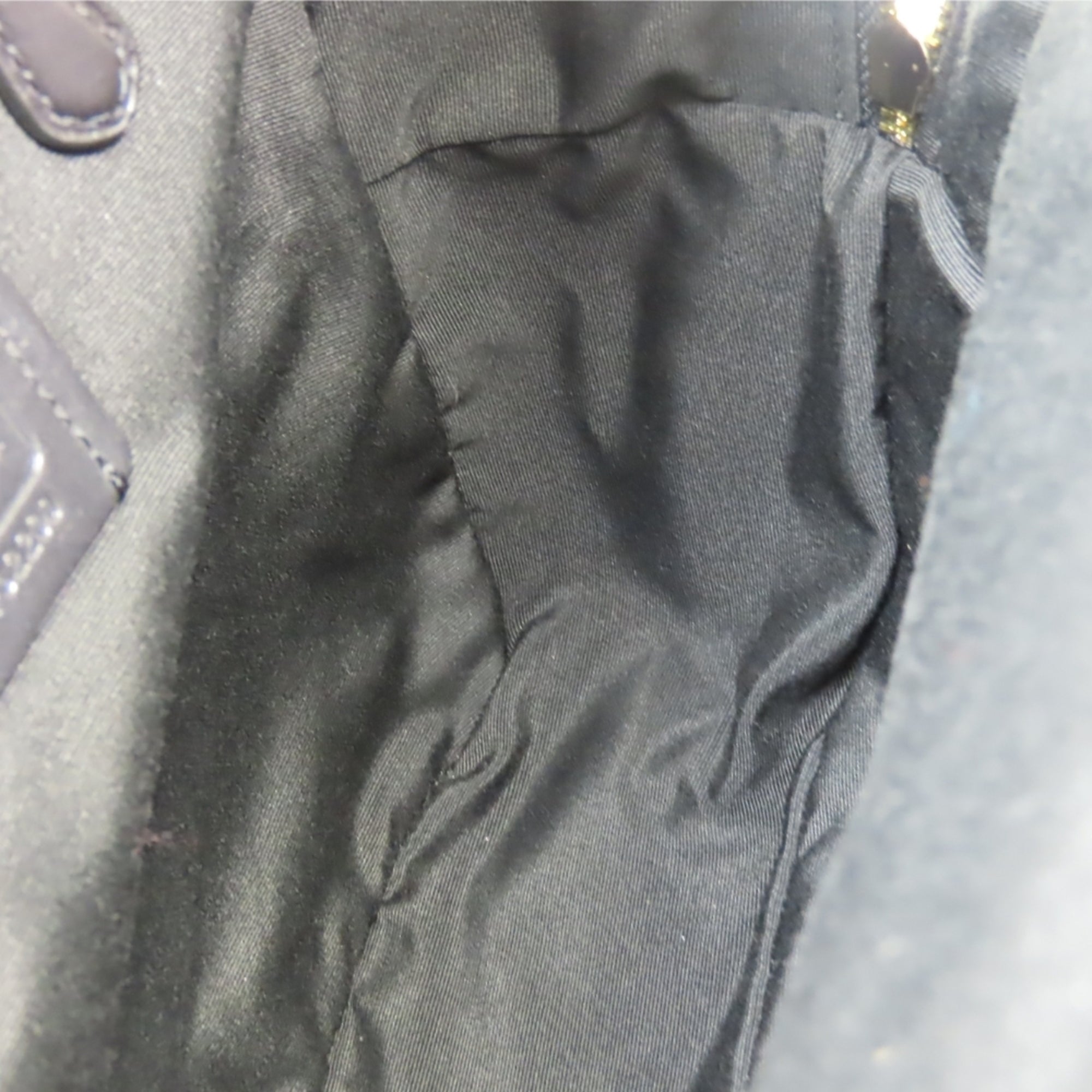 Coach Signature Black Brown Pvc Leather Backpack (Pre-Owned)