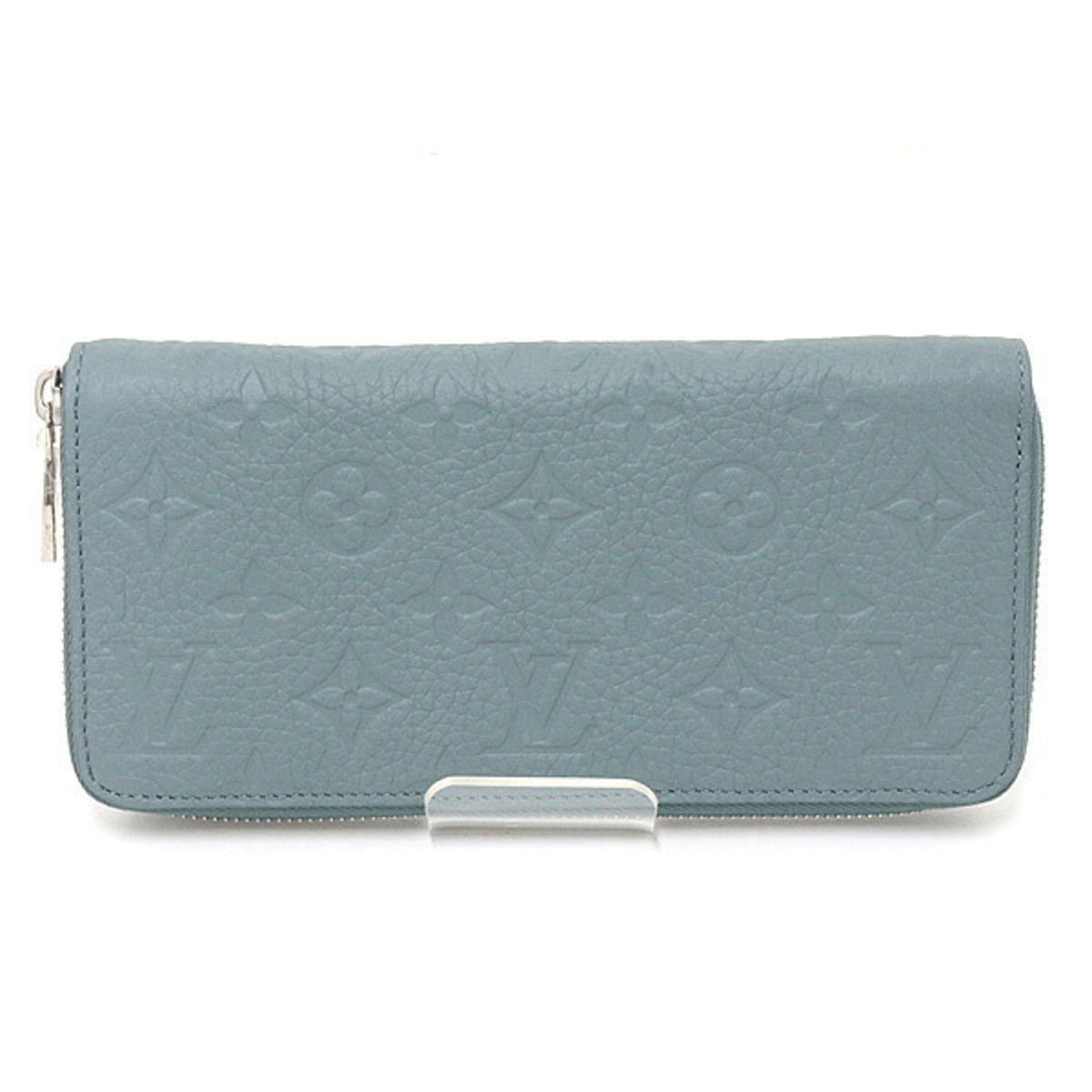 Louis Vuitton Leather Long Wallet (Bi-Fold) (Pre-Owned)