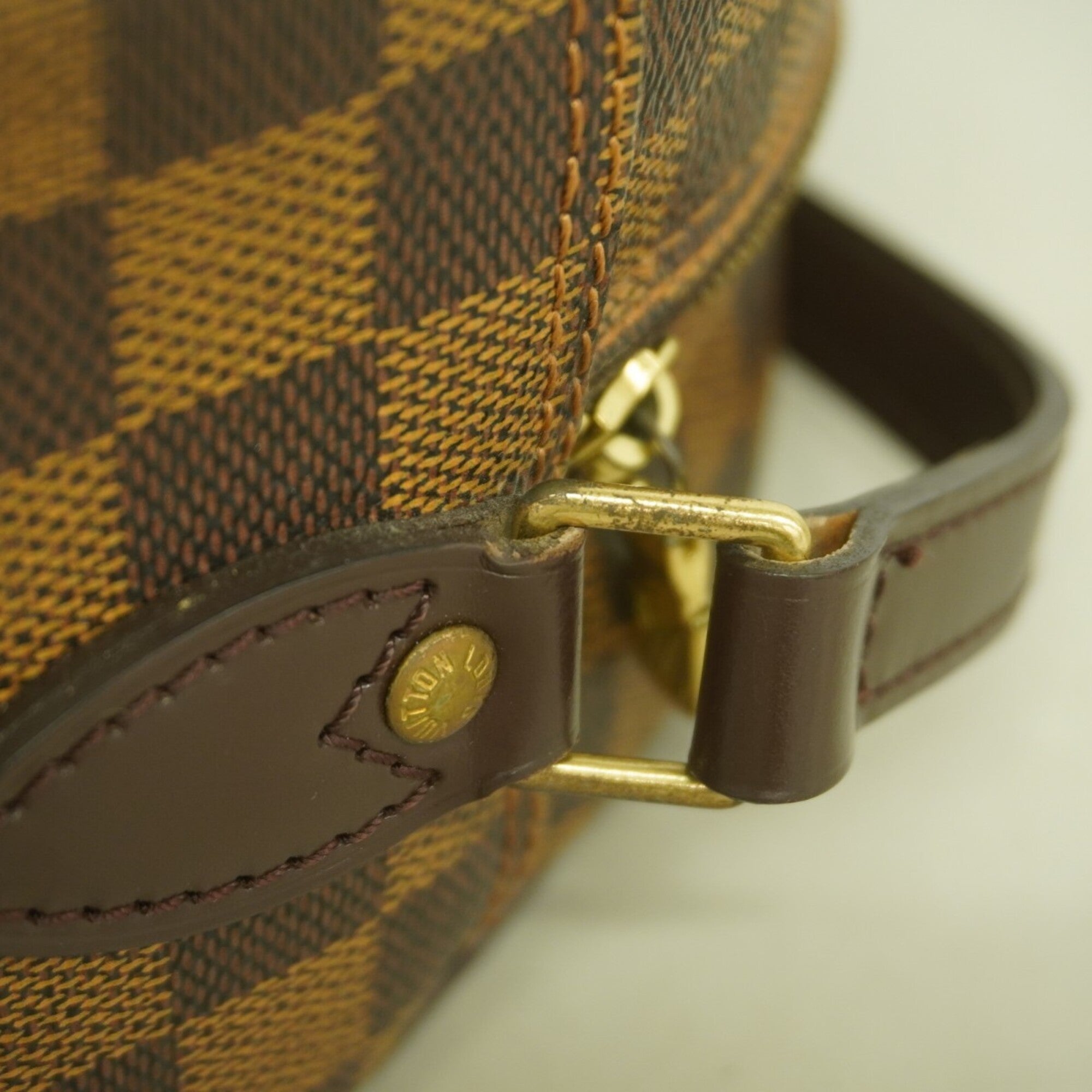 Louis Vuitton Ebene Shoulder Bag (Pre-Owned)