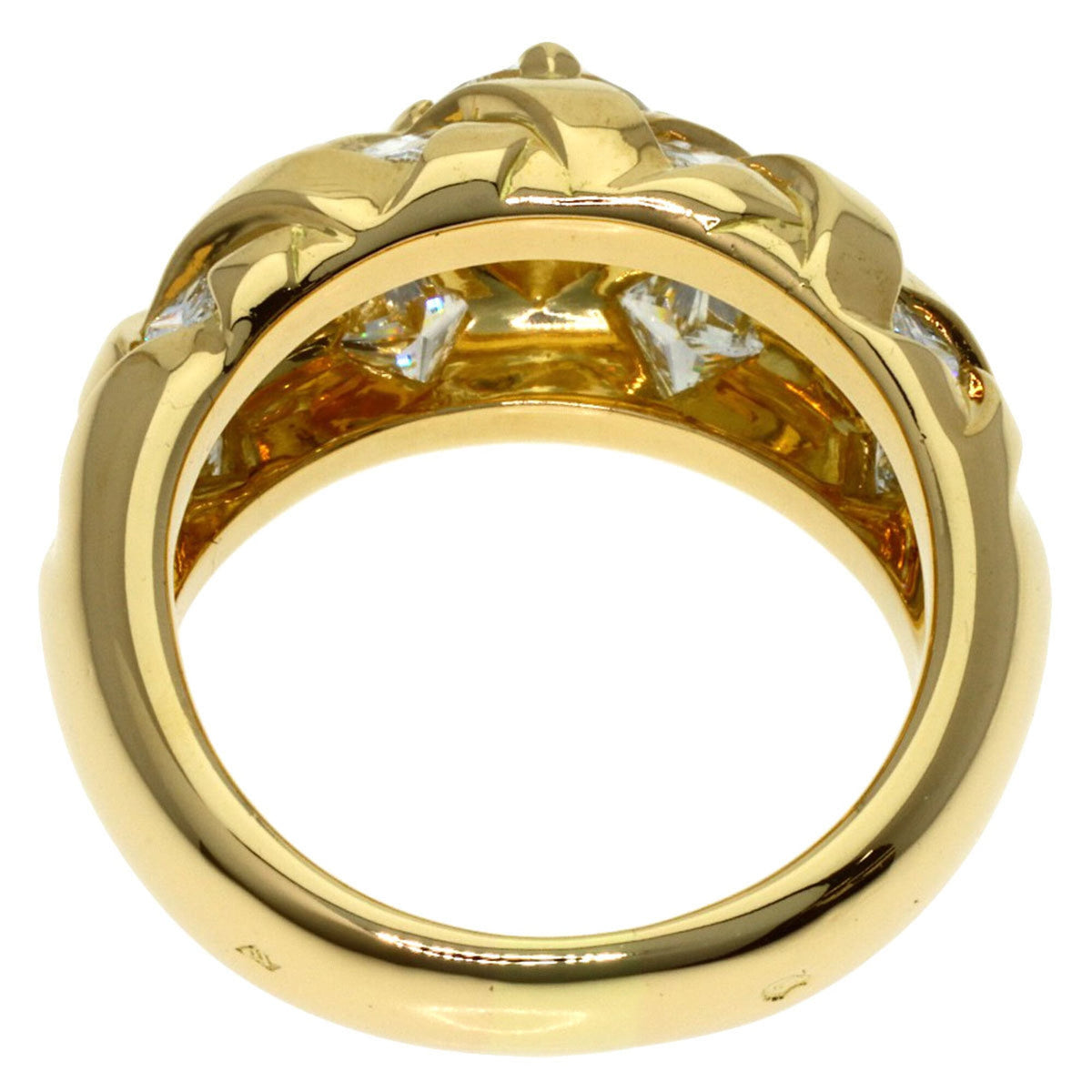 Chanel Yellow Gold (18K) Band Ring (Pre-Owned)