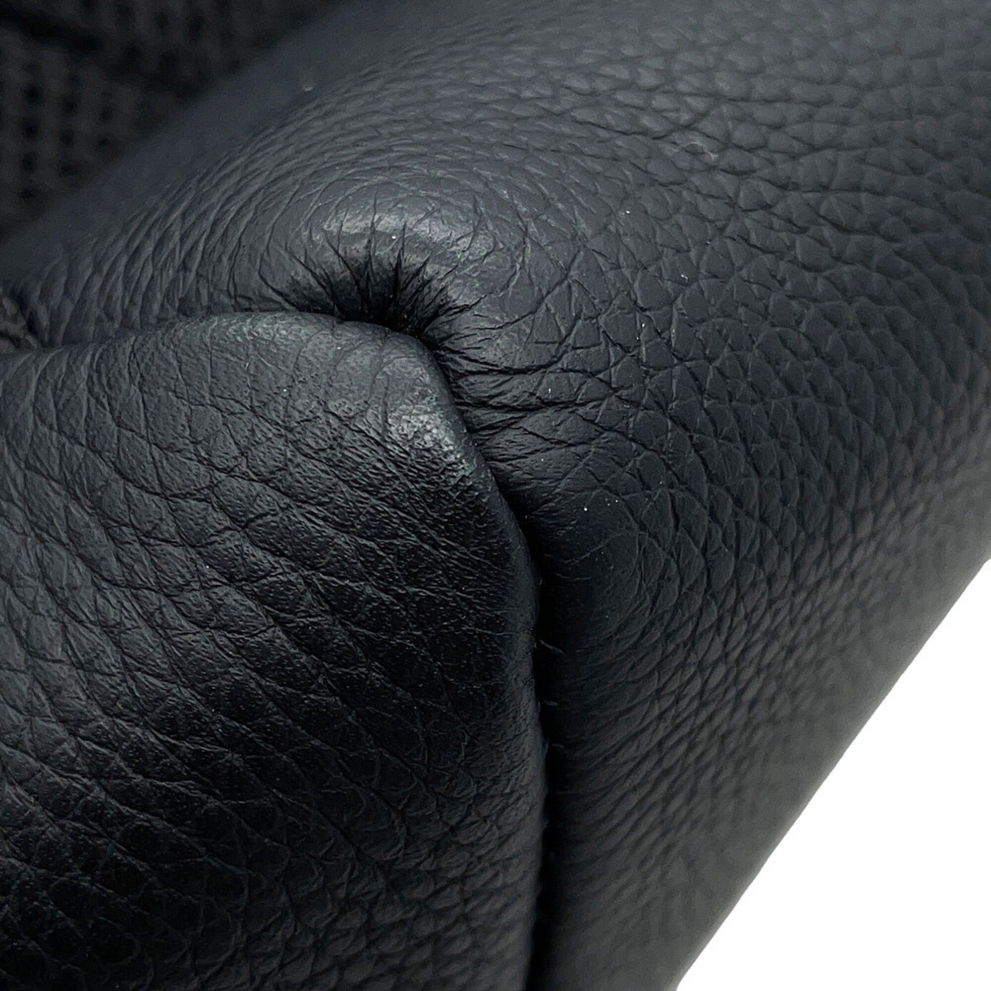 Louis Vuitton Black Noir Backpack (Pre-Owned)