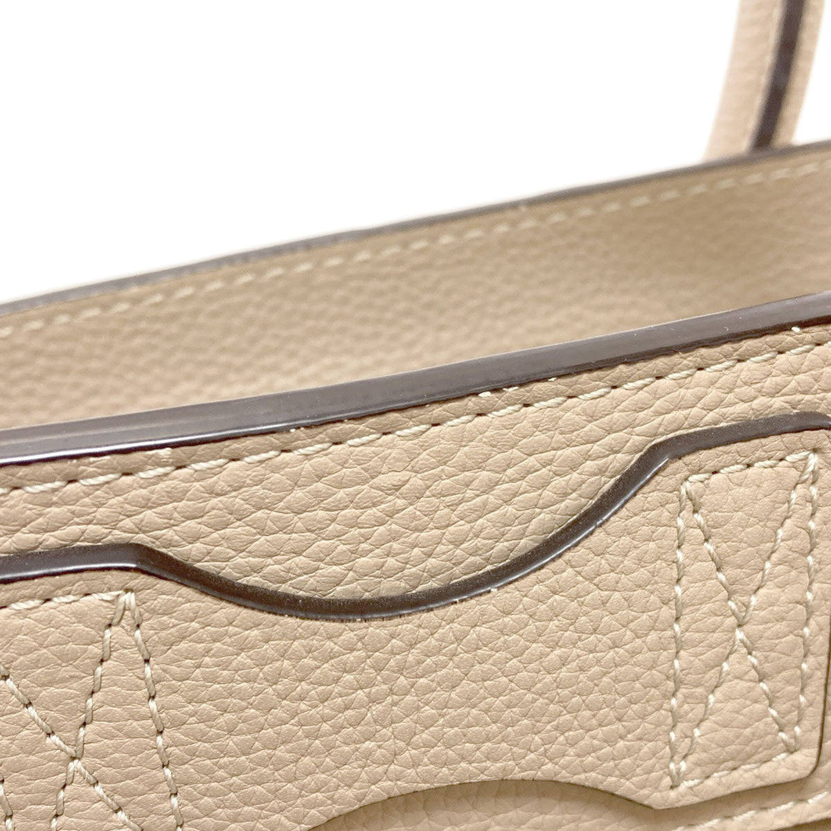 Celine Brown Leather Tote Bag (Pre-Owned)