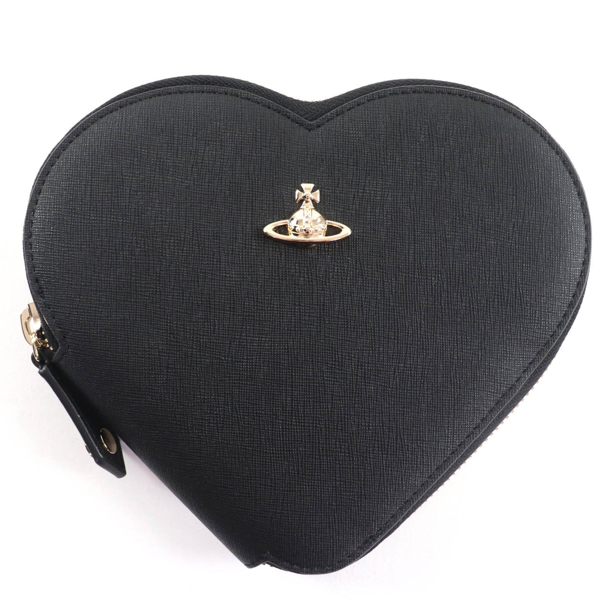 Vivienne Westwood Black Leather Shoulder Bag (Pre-Owned)
