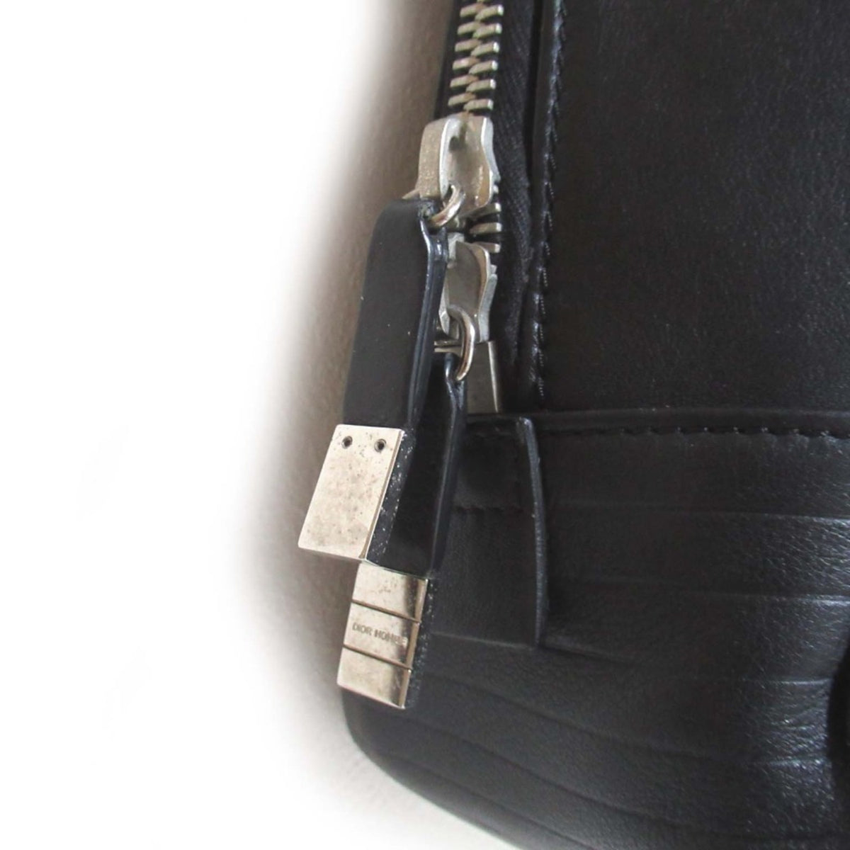 Dior Homme Black Briefcase Handbag (Pre-Owned)