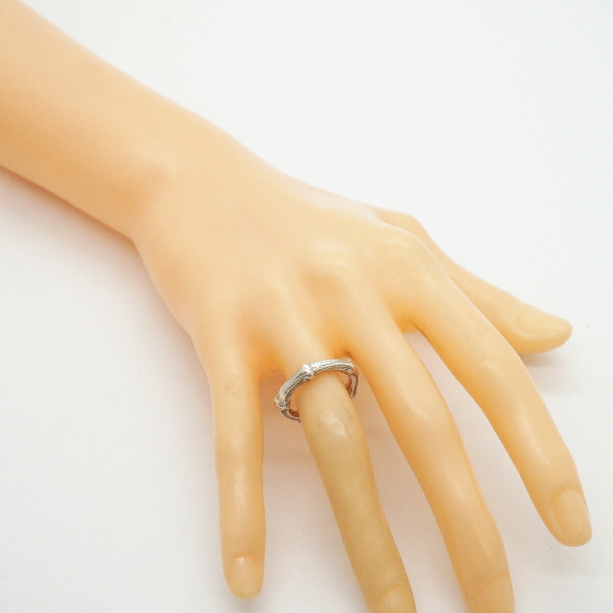 Tiffany Silver 925 Band Ring (Pre-Owned)
